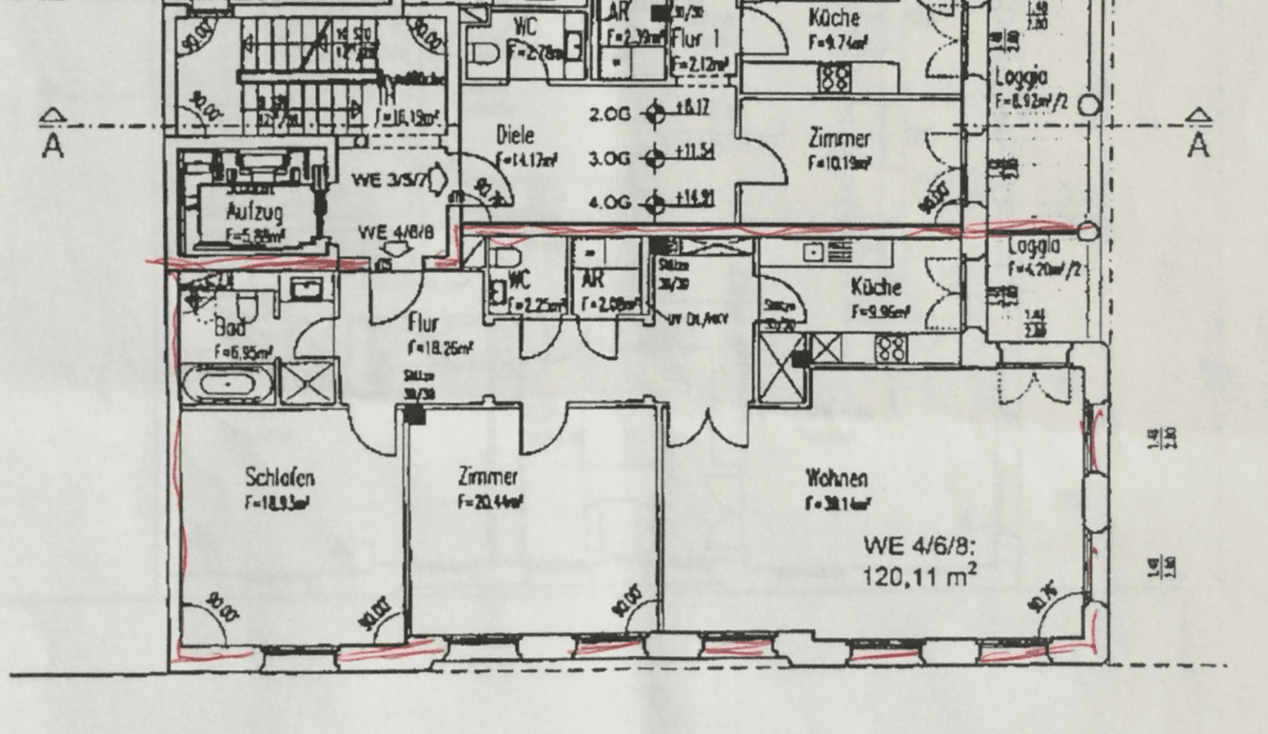 3 bedroom flat for sale, 120 m², Berlin, Berlin 3 bedroom flat for sale, 120 m², Berlin, Berlin