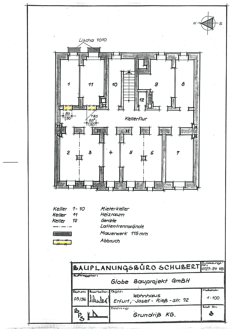 5 bedroom flat for sale, 126 m², Josef Ries Straße 72, Erfurt, Thuringia 5 bedroom flat for sale, 126 m², Josef Ries Straße 72, Erfurt, Thuringia