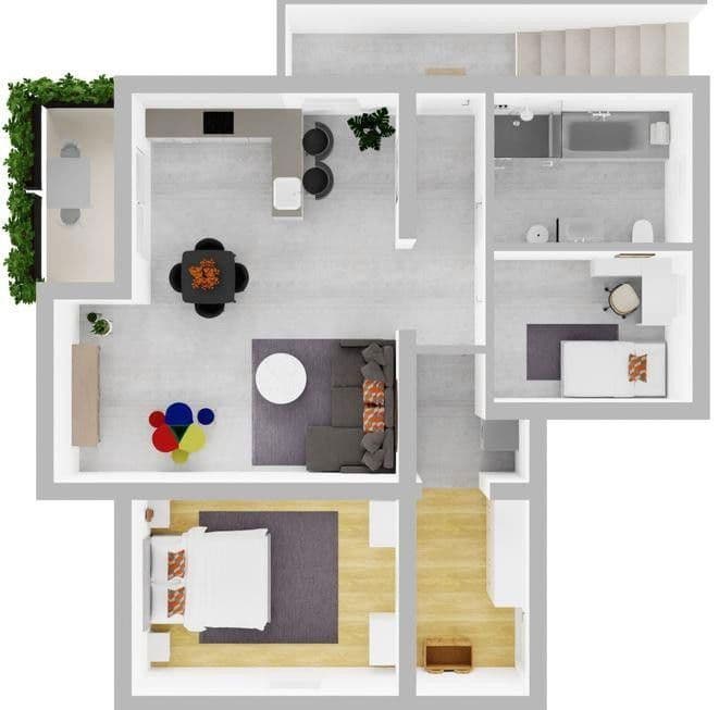 3 bedroom flat to rent, 73 m², Albert-Schweitzer-Straße, Grünstadt, Rhineland-Palatinate 3 bedroom flat to rent, 73 m², Albert-Schweitzer-Straße, Grünstadt, Rhineland-Palatinate