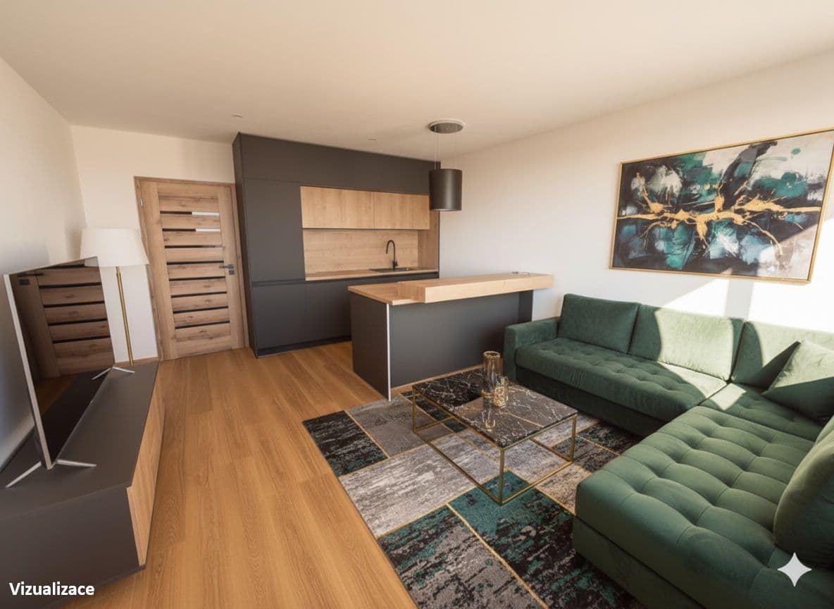 1 bedroom with open-plan kitchen flat for sale, 41 m², Na Jílech, Česká Lípa, Liberecký Region 1 bedroom with open-plan kitchen flat for sale, 41 m², Na Jílech, Česká Lípa, Liberecký Region