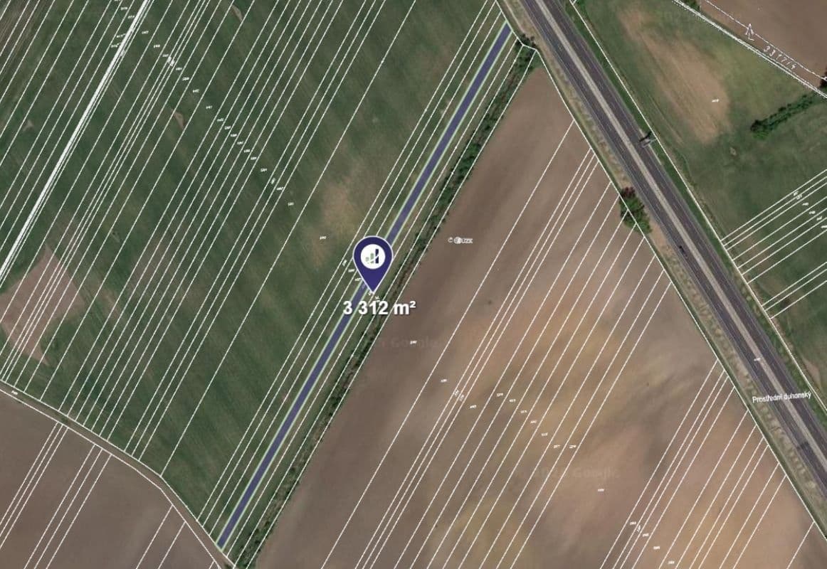 plot for sale, 3,312 m², Kostice, Jihomoravský Region plot for sale, 3,312 m², Kostice, Jihomoravský Region