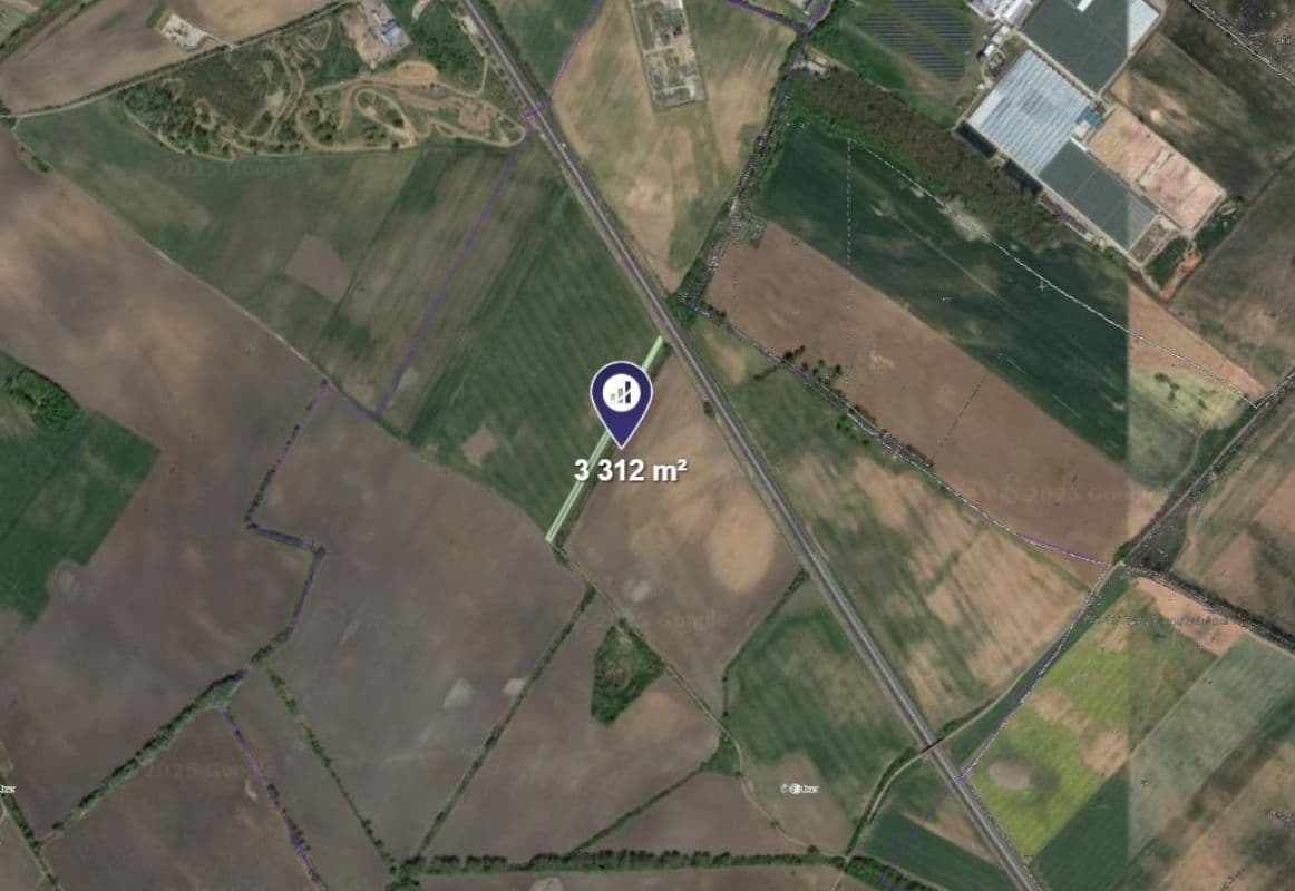 plot for sale, 3,312 m², Kostice, Jihomoravský Region plot for sale, 3,312 m², Kostice, Jihomoravský Region