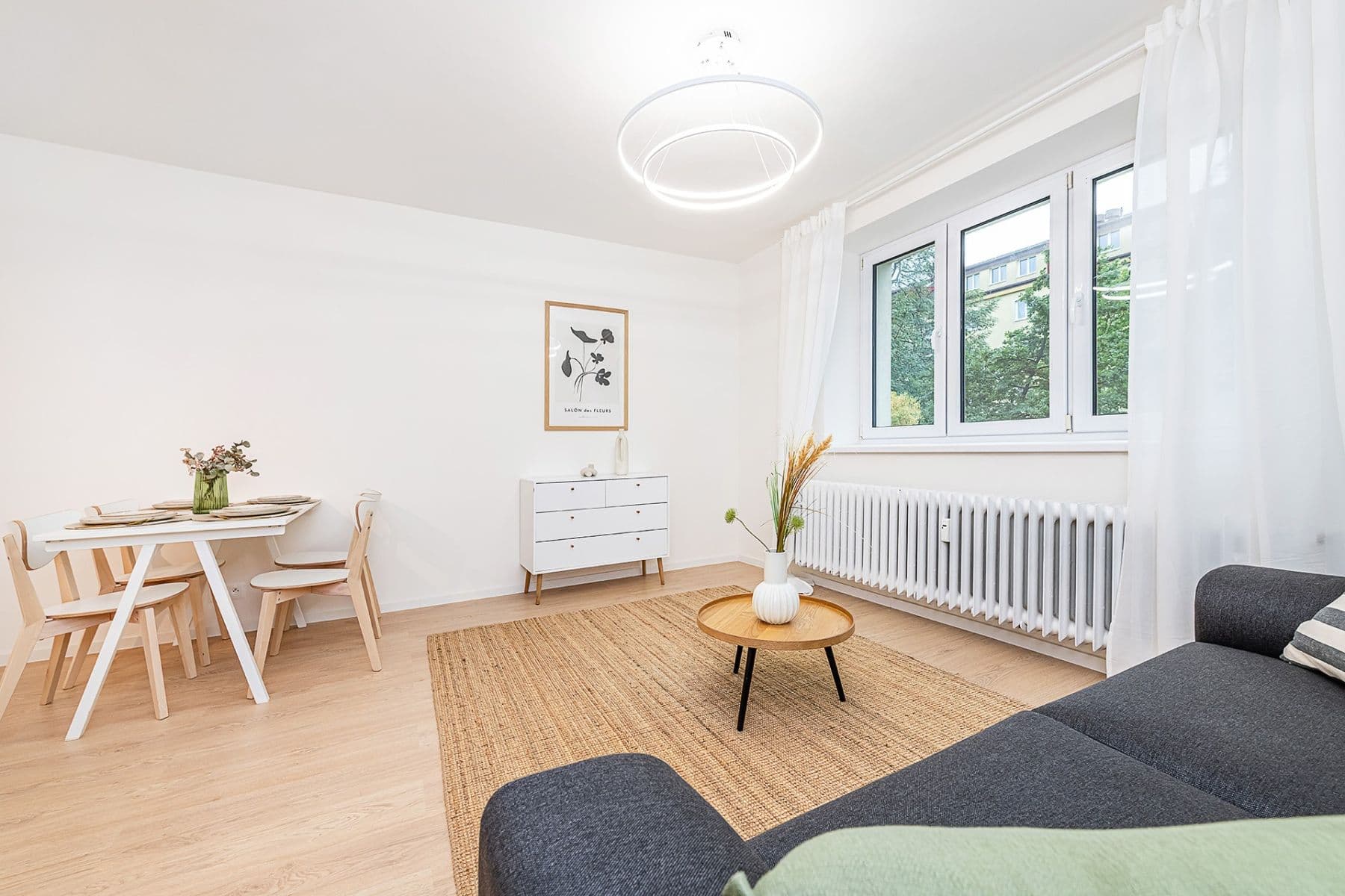 2 bedroom with open-plan kitchen flat for sale, 68 m², Tusarova, Prague, Prague 2 bedroom with open-plan kitchen flat for sale, 68 m², Tusarova, Prague, Prague