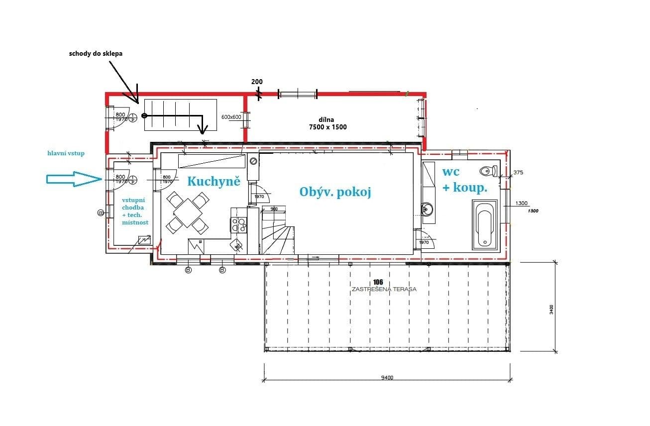 house for sale, 100 m², Žandov, Liberecký Region house for sale, 100 m², Žandov, Liberecký Region