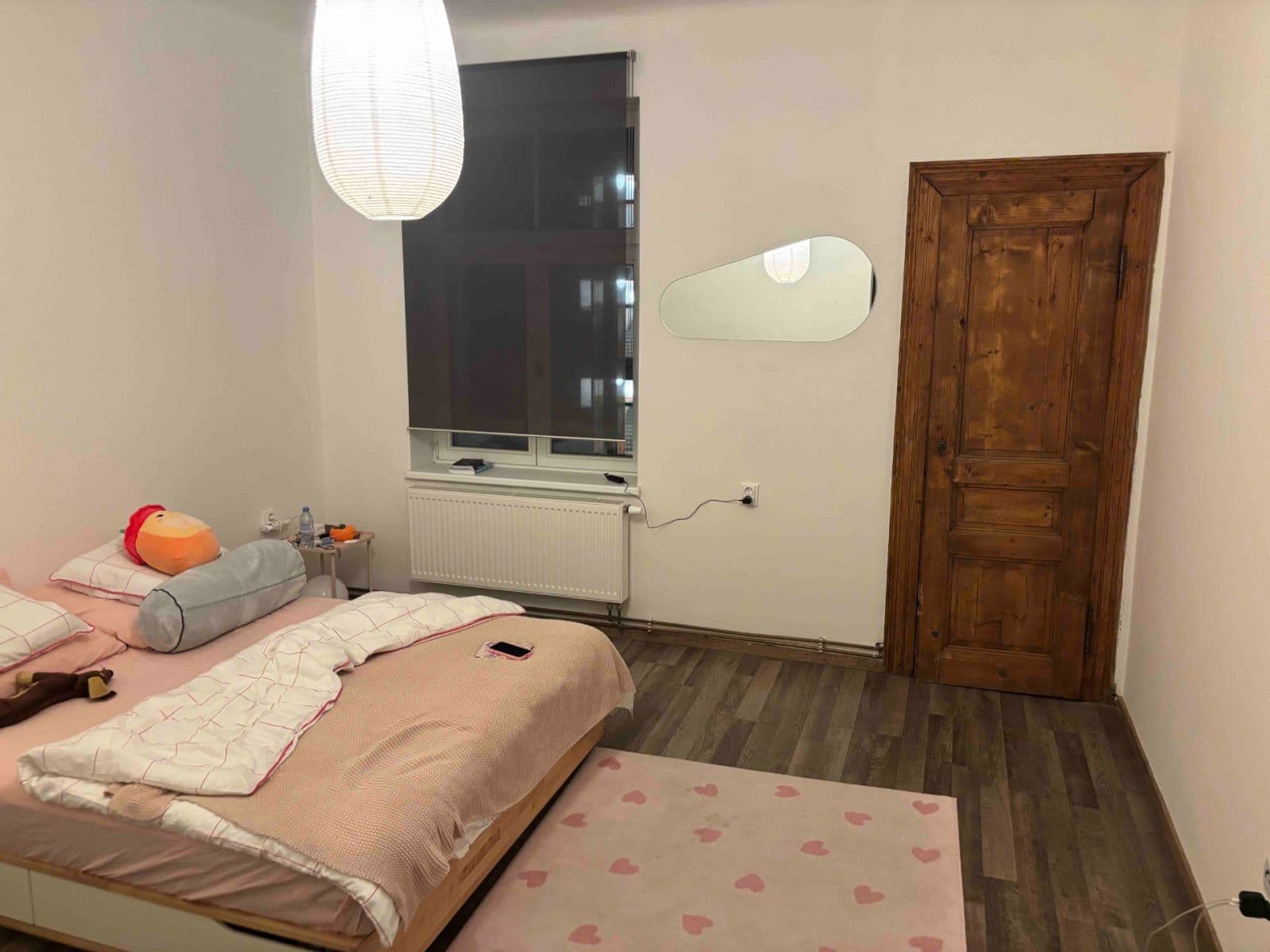 1 bedroom with open-plan kitchen flat to rent, 62 m², Vinohradská, Prague, Prague 1 bedroom with open-plan kitchen flat to rent, 62 m², Vinohradská, Prague, Prague