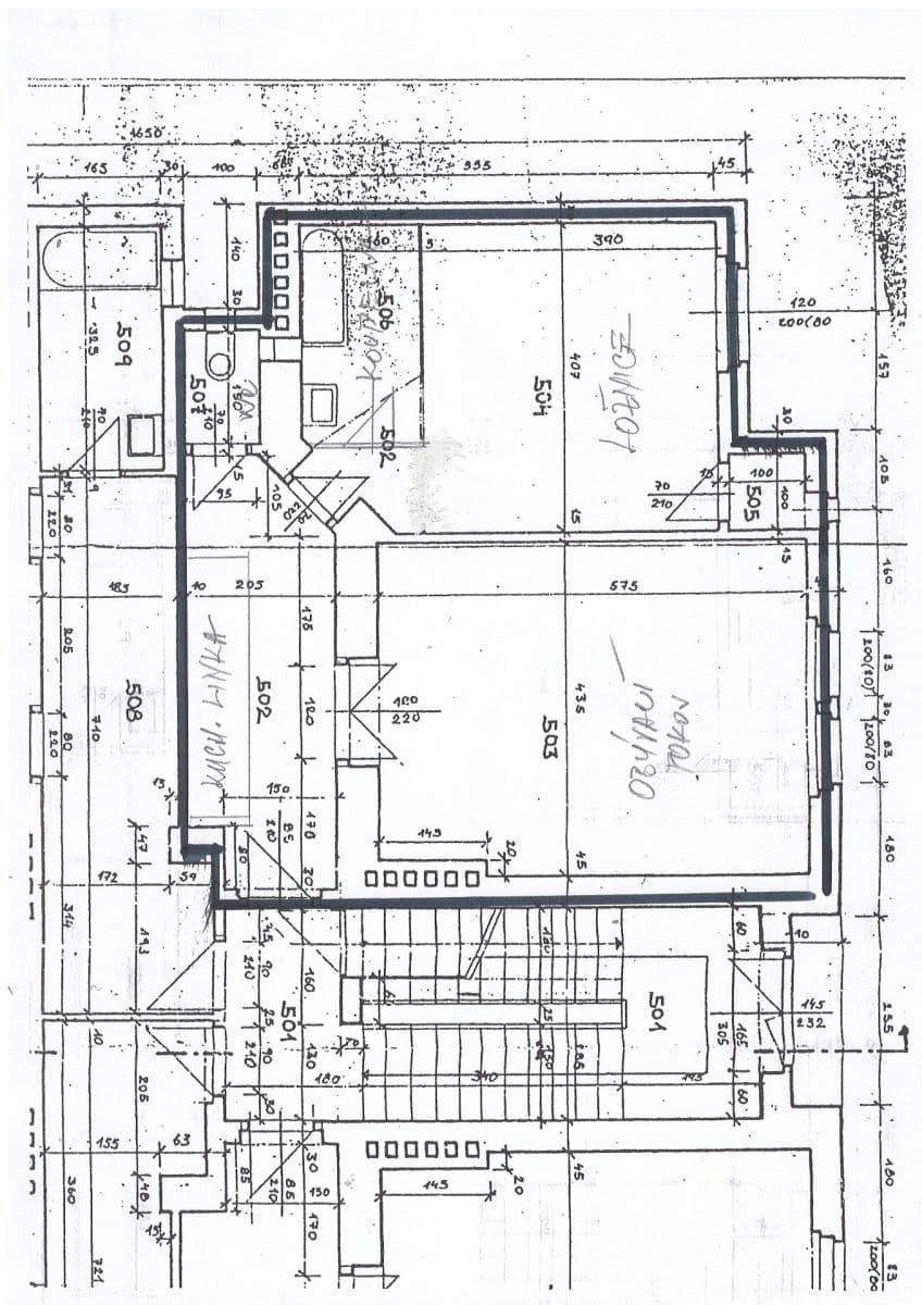 1 bedroom with open-plan kitchen flat to rent, 62 m², Vinohradská, Prague, Prague 1 bedroom with open-plan kitchen flat to rent, 62 m², Vinohradská, Prague, Prague
