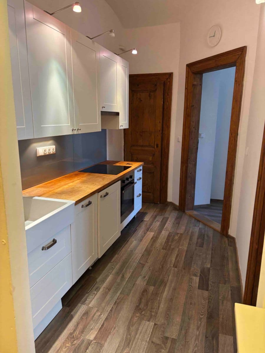 1 bedroom with open-plan kitchen flat to rent, 62 m², Vinohradská, Prague, Prague 1 bedroom with open-plan kitchen flat to rent, 62 m², Vinohradská, Prague, Prague