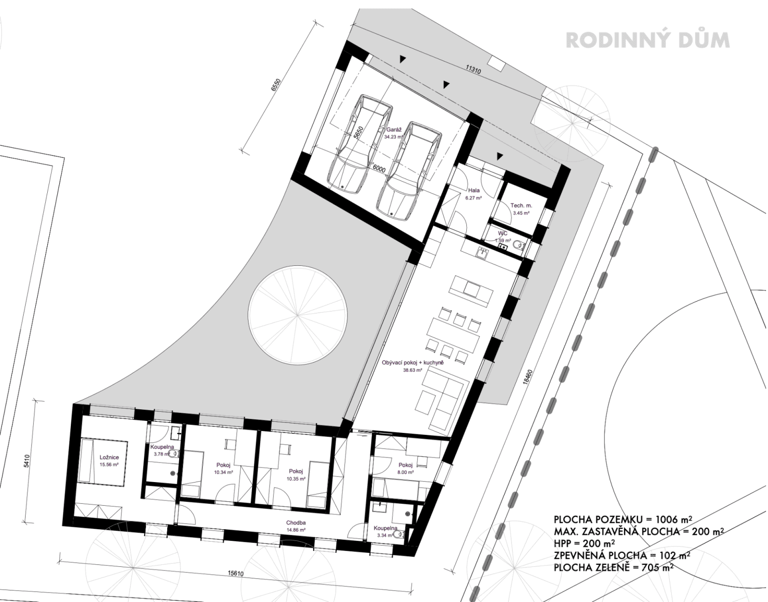 plot for sale, 1,006 m², Hakenova, Úvaly, Středočeský Region plot for sale, 1,006 m², Hakenova, Úvaly, Středočeský Region