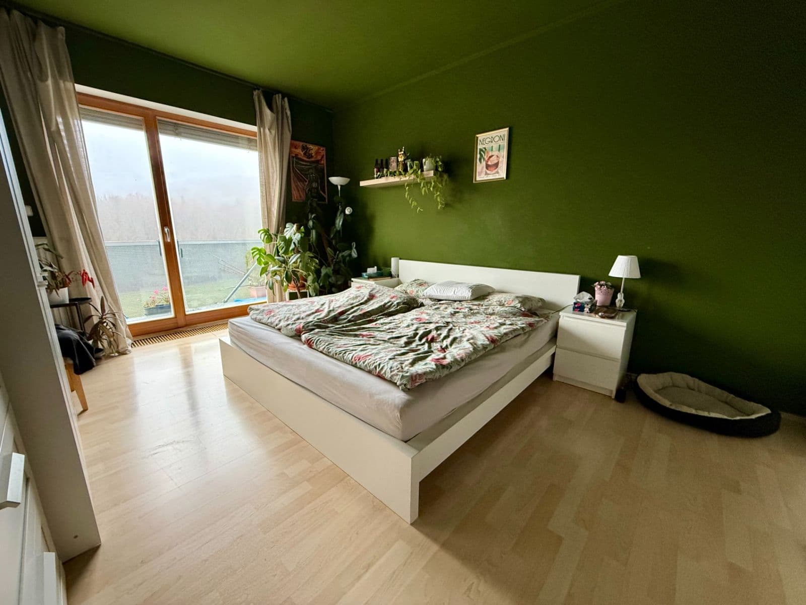 2 bedroom with open-plan kitchen flat to rent, 85 m², Vrbovecká, Brno, Jihomoravský Region 2 bedroom with open-plan kitchen flat to rent, 85 m², Vrbovecká, Brno, Jihomoravský Region