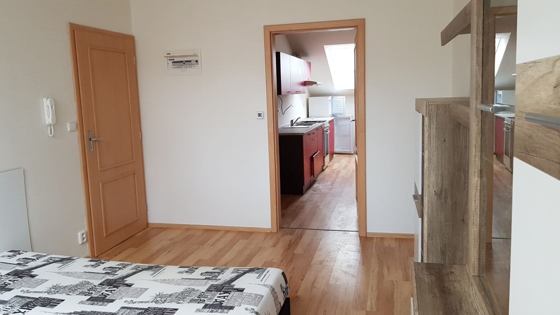 1 bedroom flat to rent, 37 m², Průmyslová, Plzeň, Plzeňský Region 1 bedroom flat to rent, 37 m², Průmyslová, Plzeň, Plzeňský Region