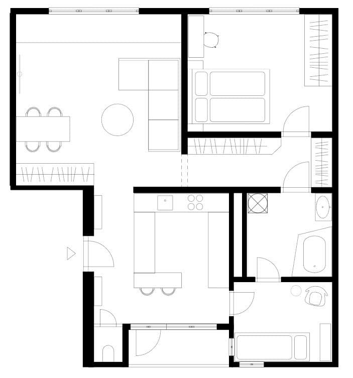 3 bedroom flat for sale, 78 m², Žilinská, Bratislava - mestská časť Staré Mesto, Bratislavský Region 3 bedroom flat for sale, 78 m², Žilinská, Bratislava - mestská časť Staré Mesto, Bratislavský Region