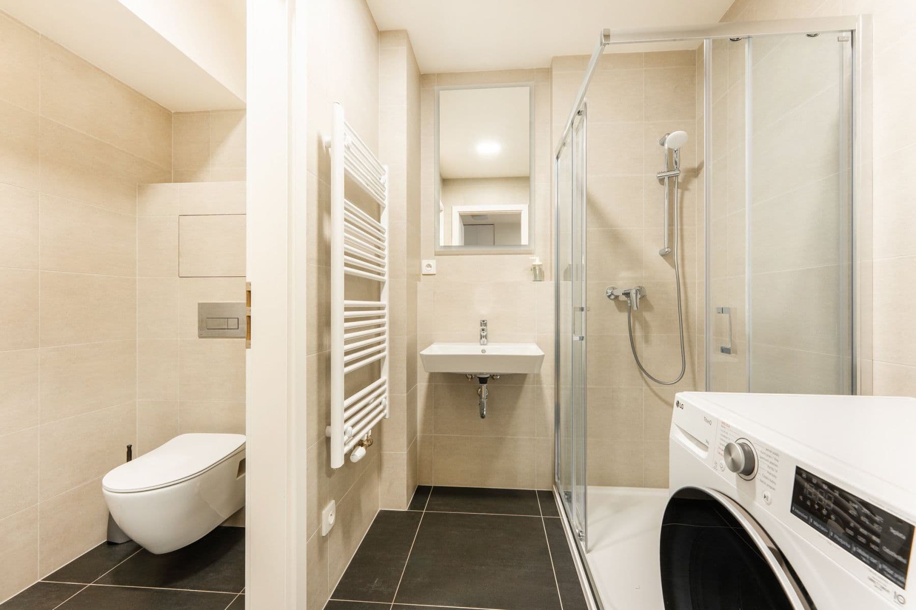 flat to rent, 44 m², V Háji, Prague, Prague flat to rent, 44 m², V Háji, Prague, Prague