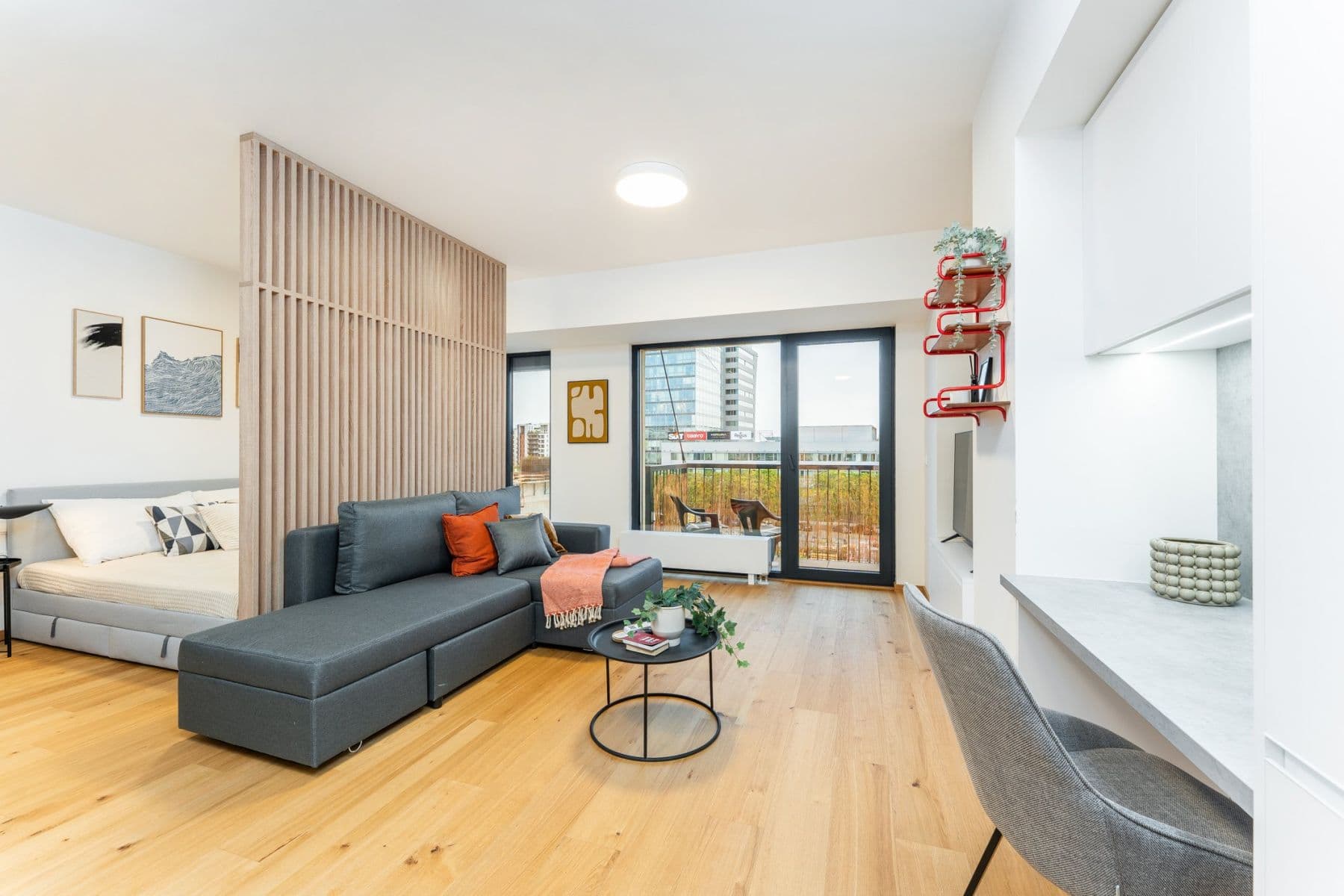 flat to rent, 44 m², V Háji, Prague, Prague flat to rent, 44 m², V Háji, Prague, Prague