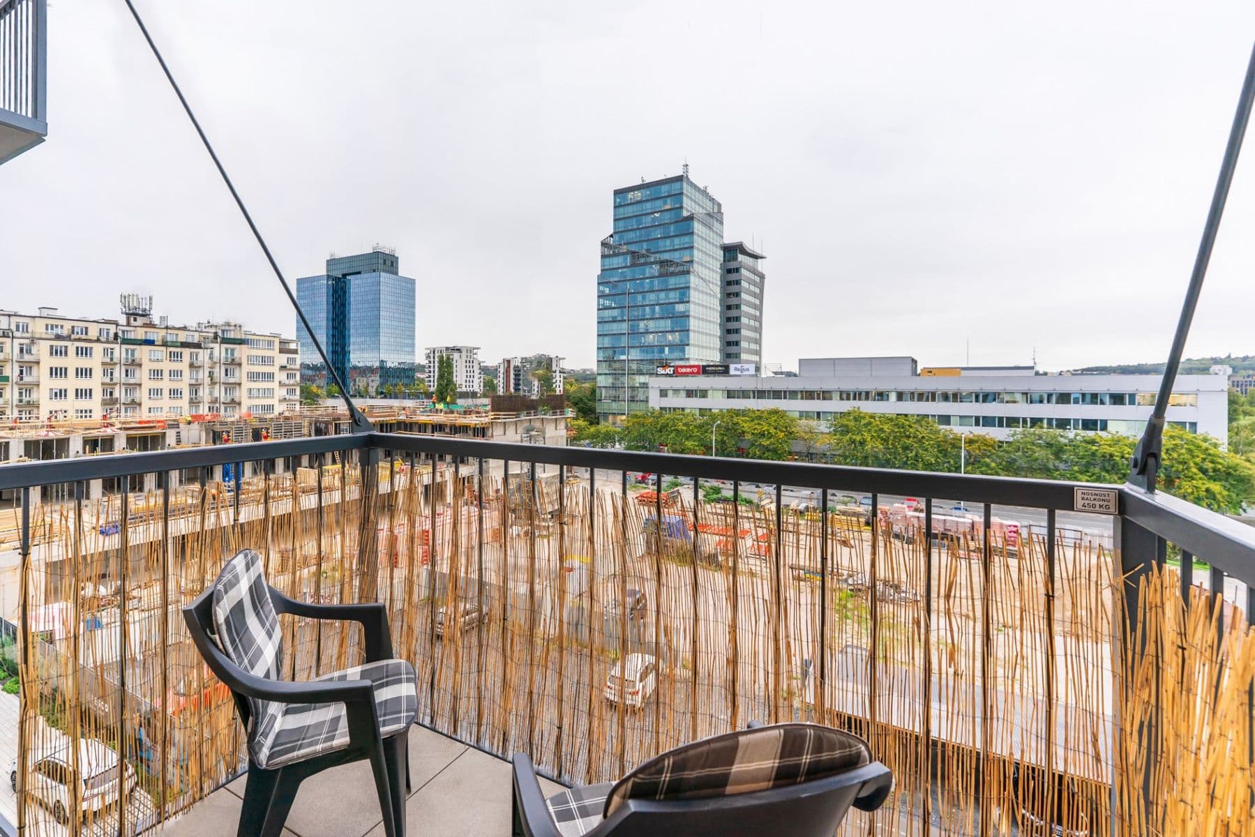 flat to rent, 44 m², V Háji, Prague, Prague flat to rent, 44 m², V Háji, Prague, Prague