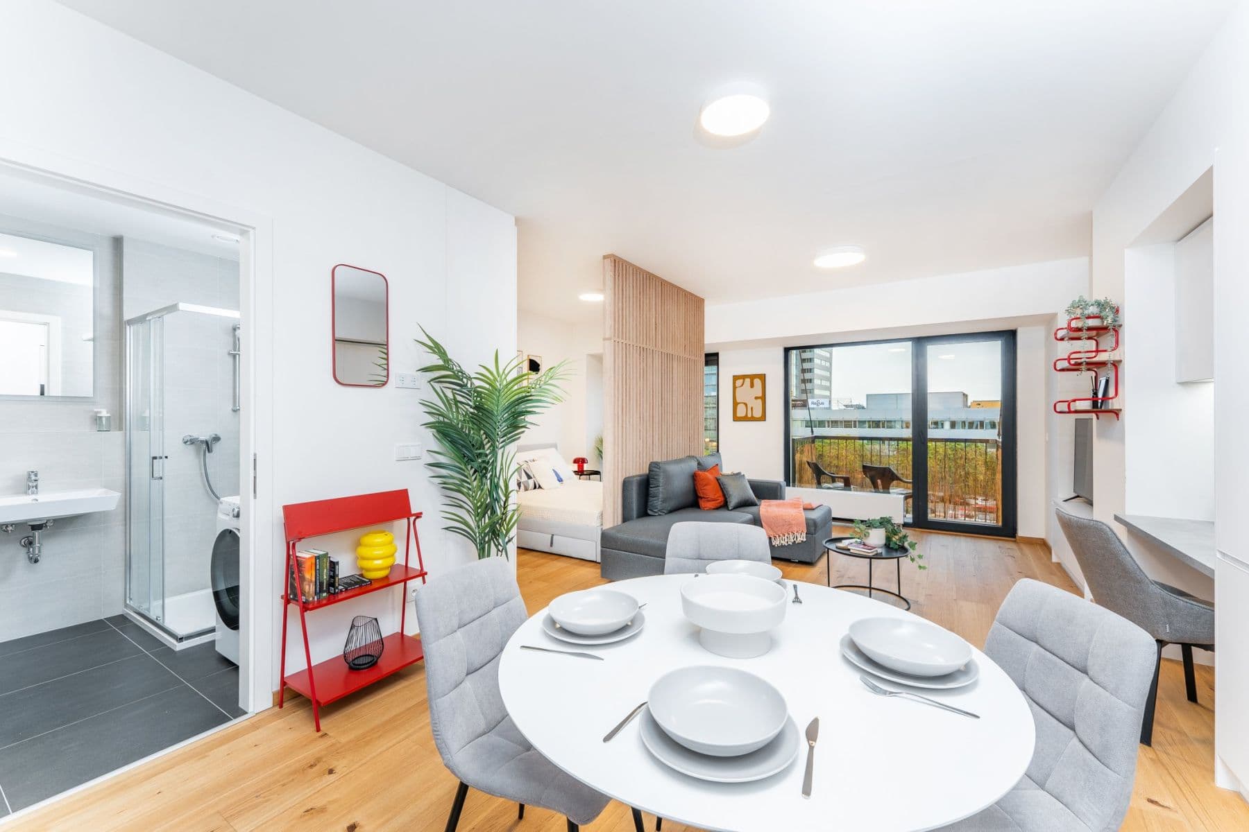 flat to rent, 44 m², V Háji, Prague, Prague flat to rent, 44 m², V Háji, Prague, Prague