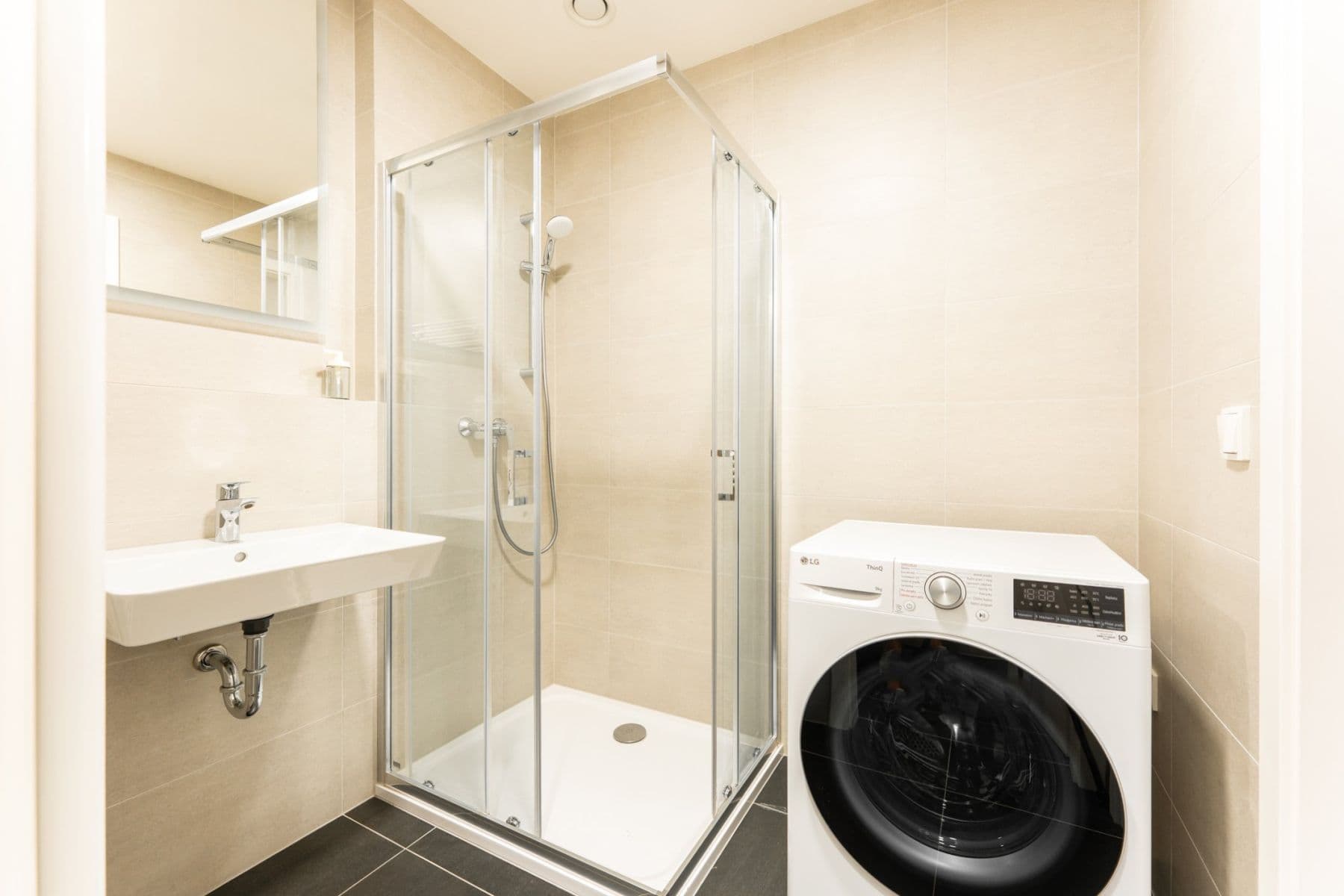 flat to rent, 44 m², V Háji, Prague, Prague flat to rent, 44 m², V Háji, Prague, Prague