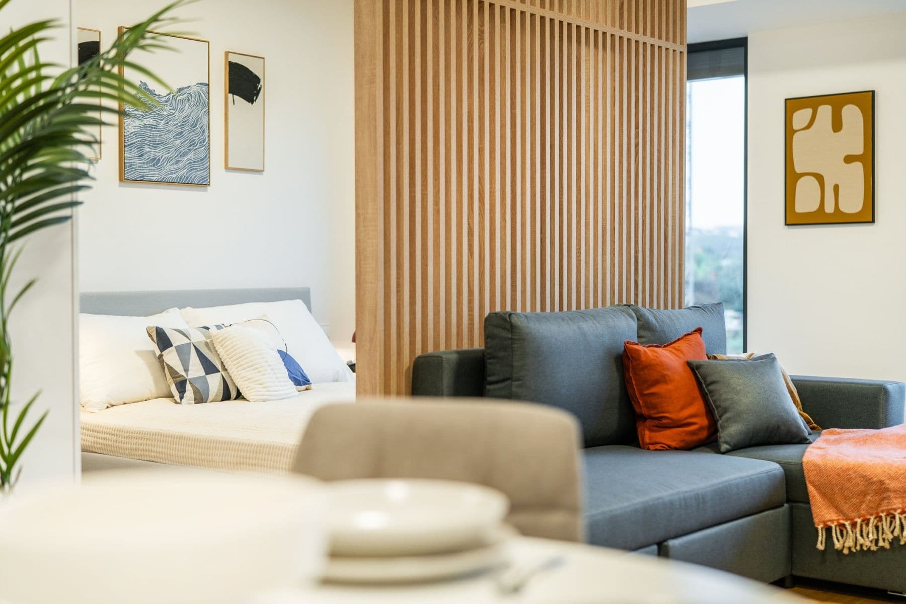 flat to rent, 44 m², V Háji, Prague, Prague flat to rent, 44 m², V Háji, Prague, Prague