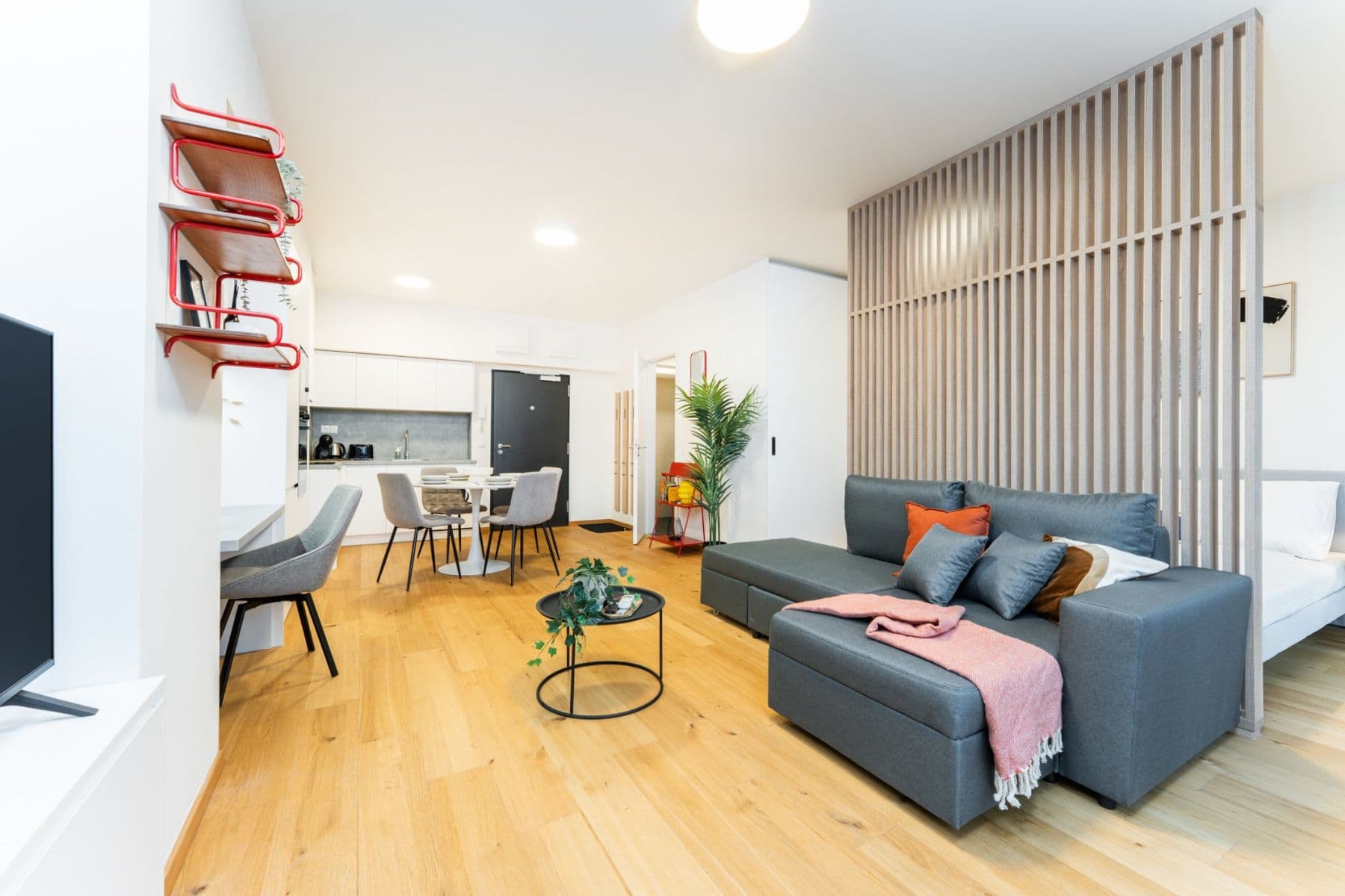 flat to rent, 44 m², V Háji, Prague, Prague flat to rent, 44 m², V Háji, Prague, Prague