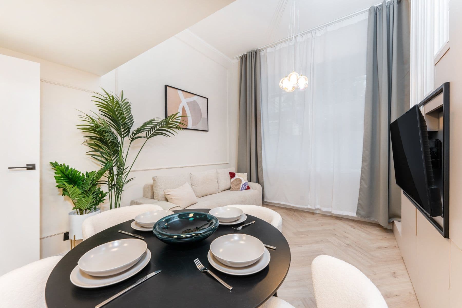 flat to rent, 45 m², Lublaňská, Prague, Prague flat to rent, 45 m², Lublaňská, Prague, Prague