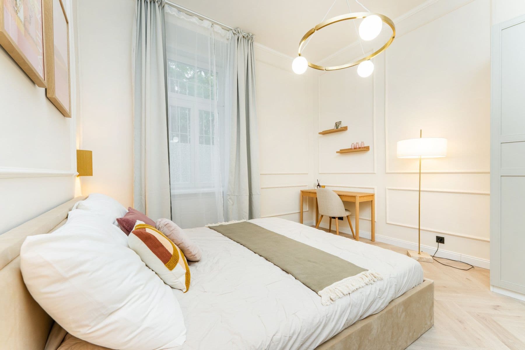 flat to rent, 45 m², Lublaňská, Prague, Prague flat to rent, 45 m², Lublaňská, Prague, Prague