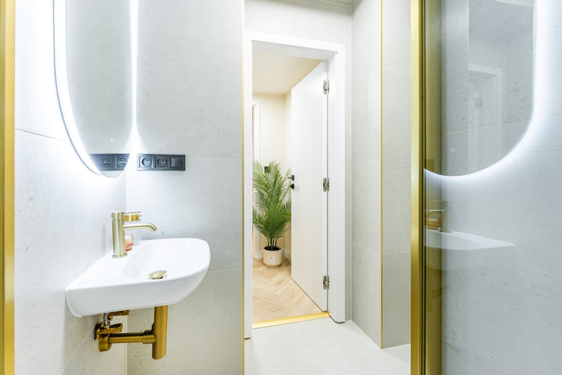 flat to rent, 45 m², Lublaňská, Prague, Prague flat to rent, 45 m², Lublaňská, Prague, Prague