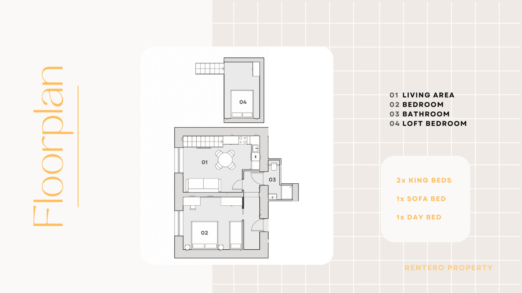 flat to rent, 45 m², Lublaňská, Prague, Prague flat to rent, 45 m², Lublaňská, Prague, Prague