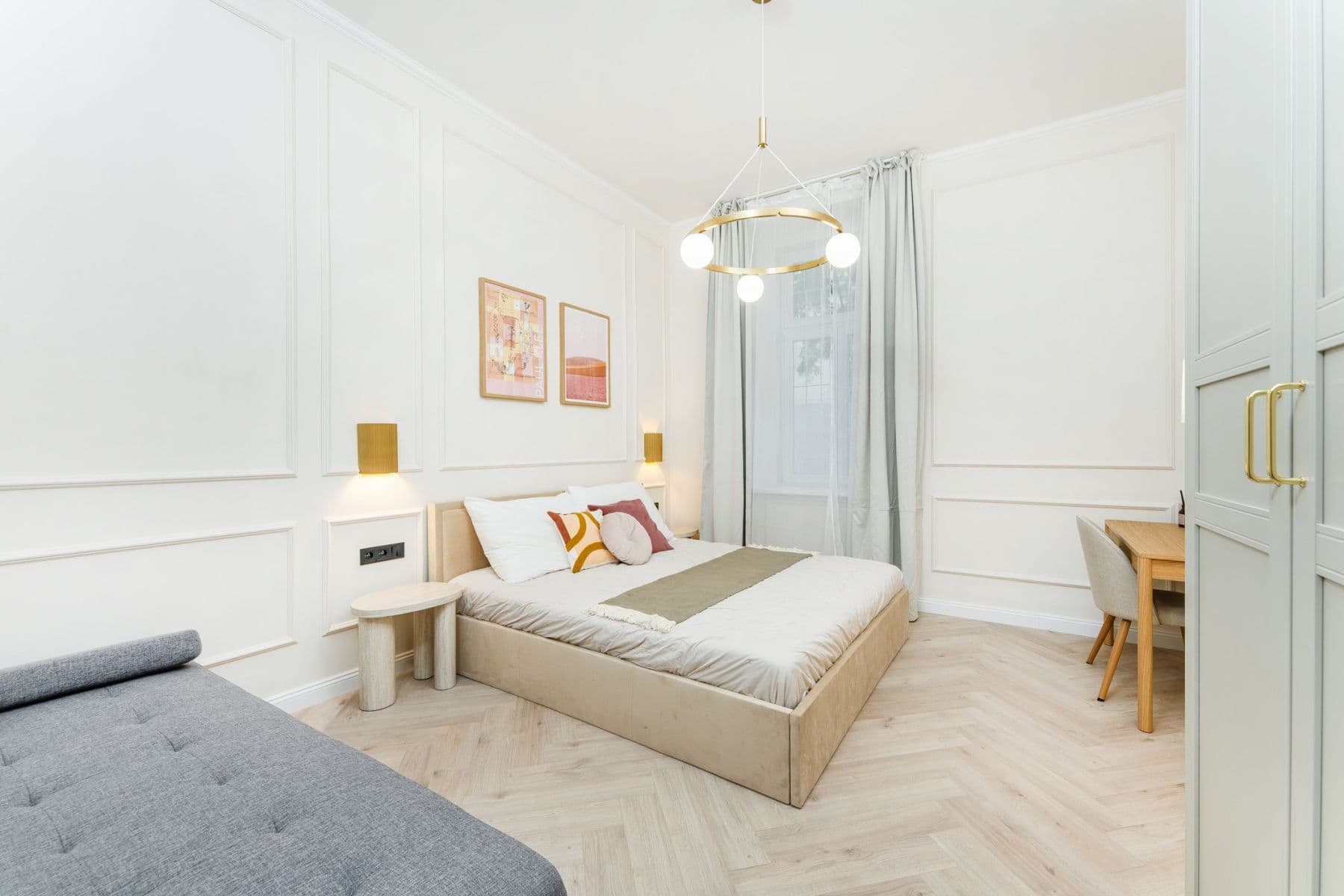 flat to rent, 45 m², Lublaňská, Prague, Prague flat to rent, 45 m², Lublaňská, Prague, Prague