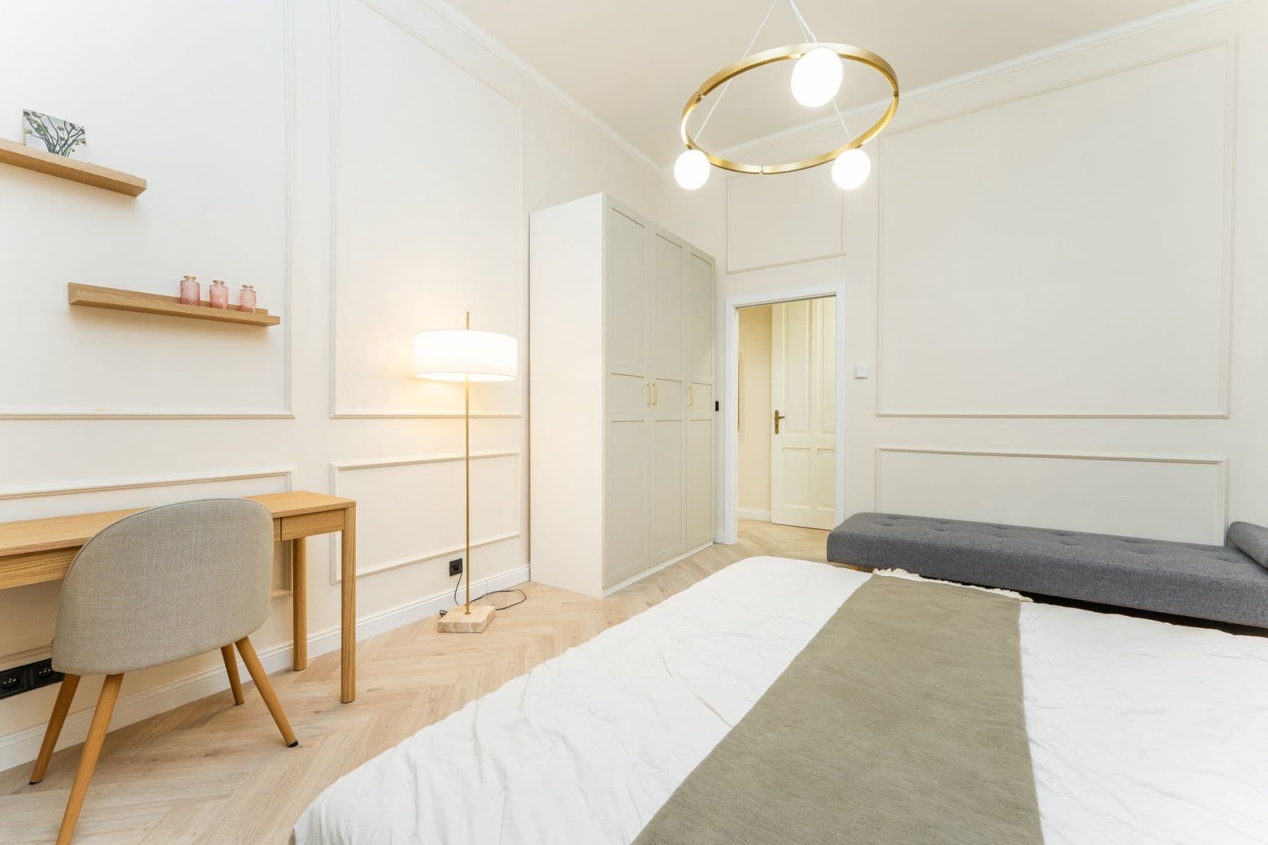 flat to rent, 45 m², Lublaňská, Prague, Prague flat to rent, 45 m², Lublaňská, Prague, Prague