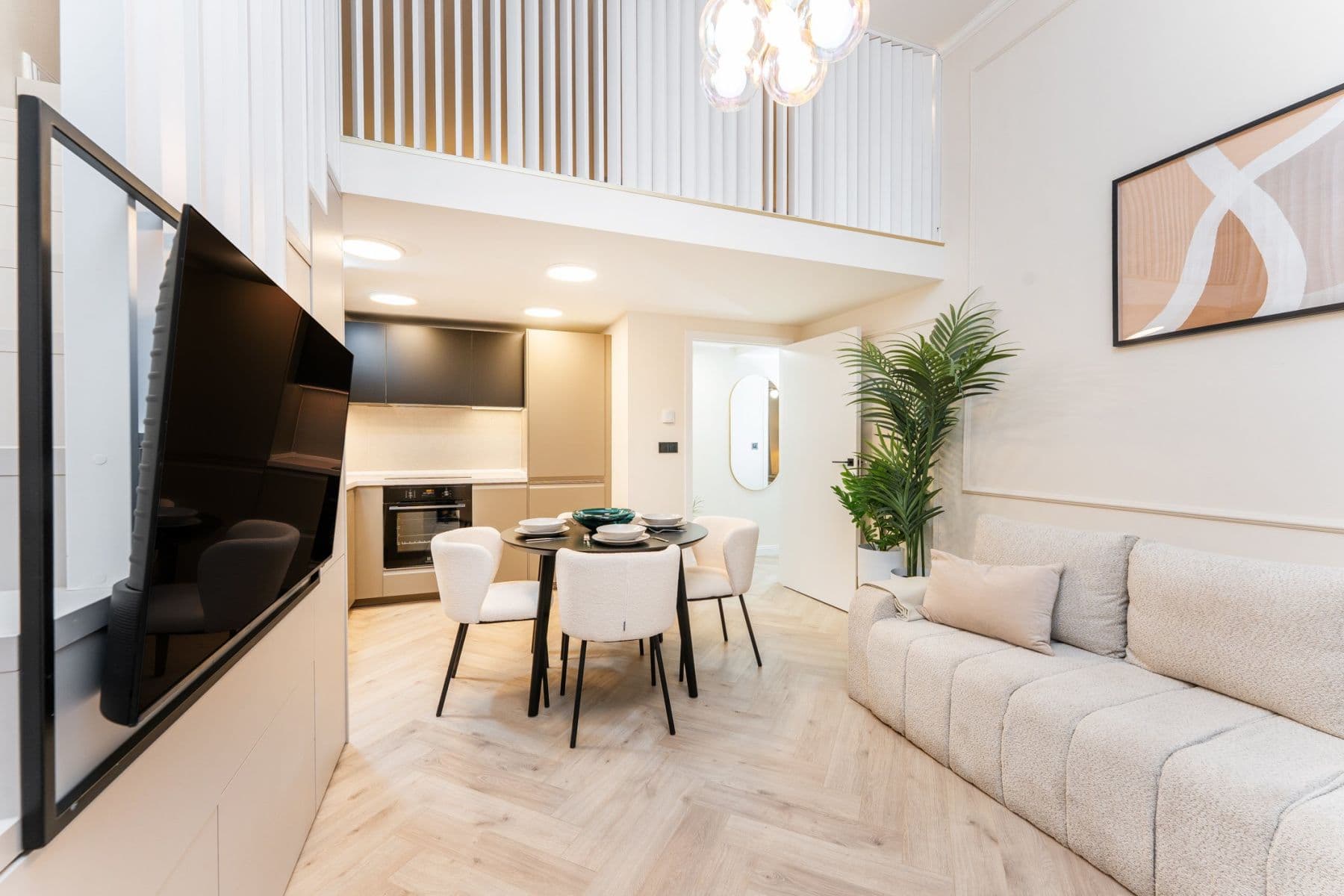 flat to rent, 45 m², Lublaňská, Prague, Prague flat to rent, 45 m², Lublaňská, Prague, Prague