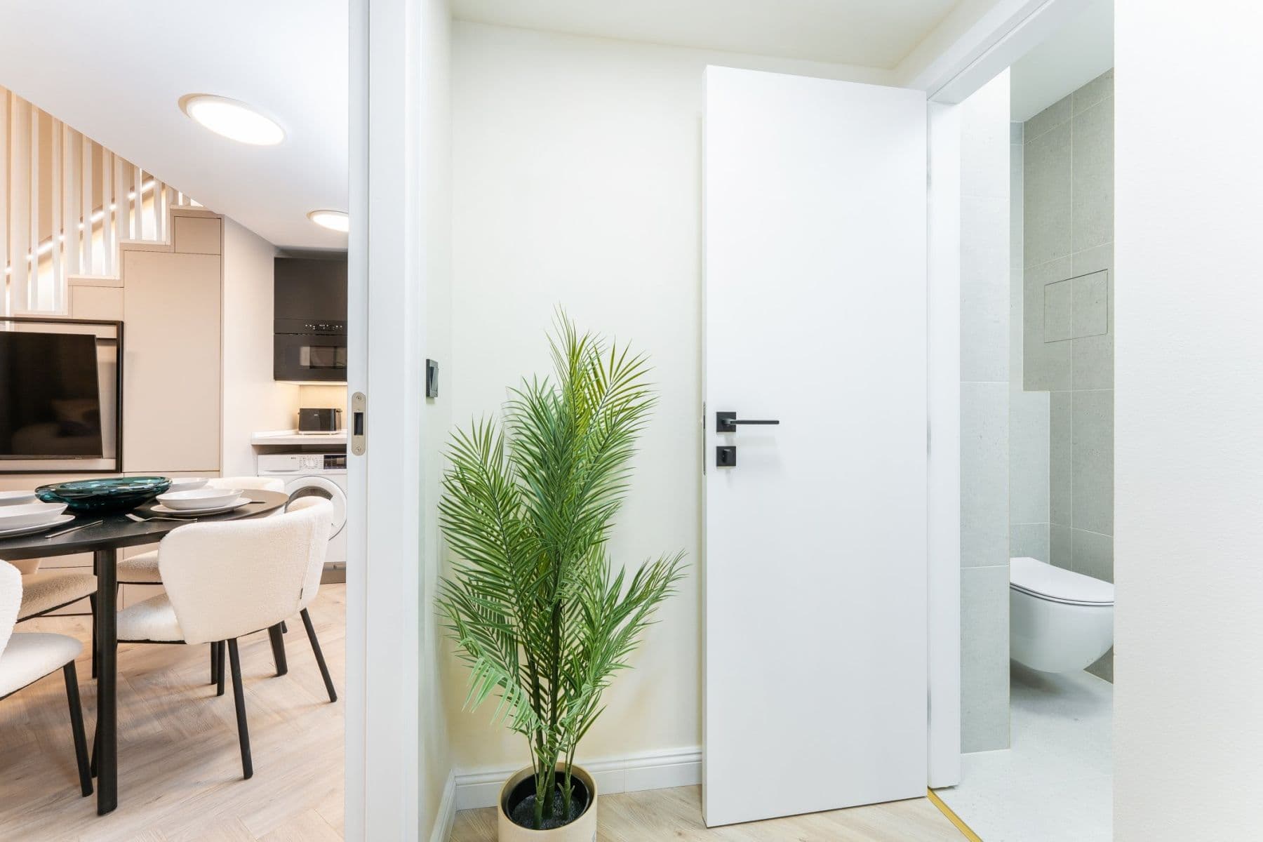 flat to rent, 45 m², Lublaňská, Prague, Prague flat to rent, 45 m², Lublaňská, Prague, Prague