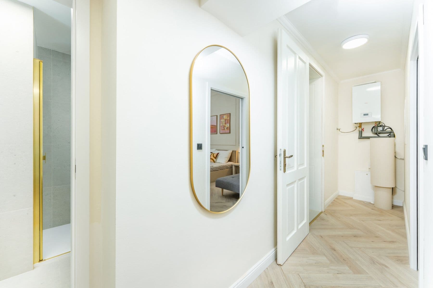 flat to rent, 45 m², Lublaňská, Prague, Prague flat to rent, 45 m², Lublaňská, Prague, Prague