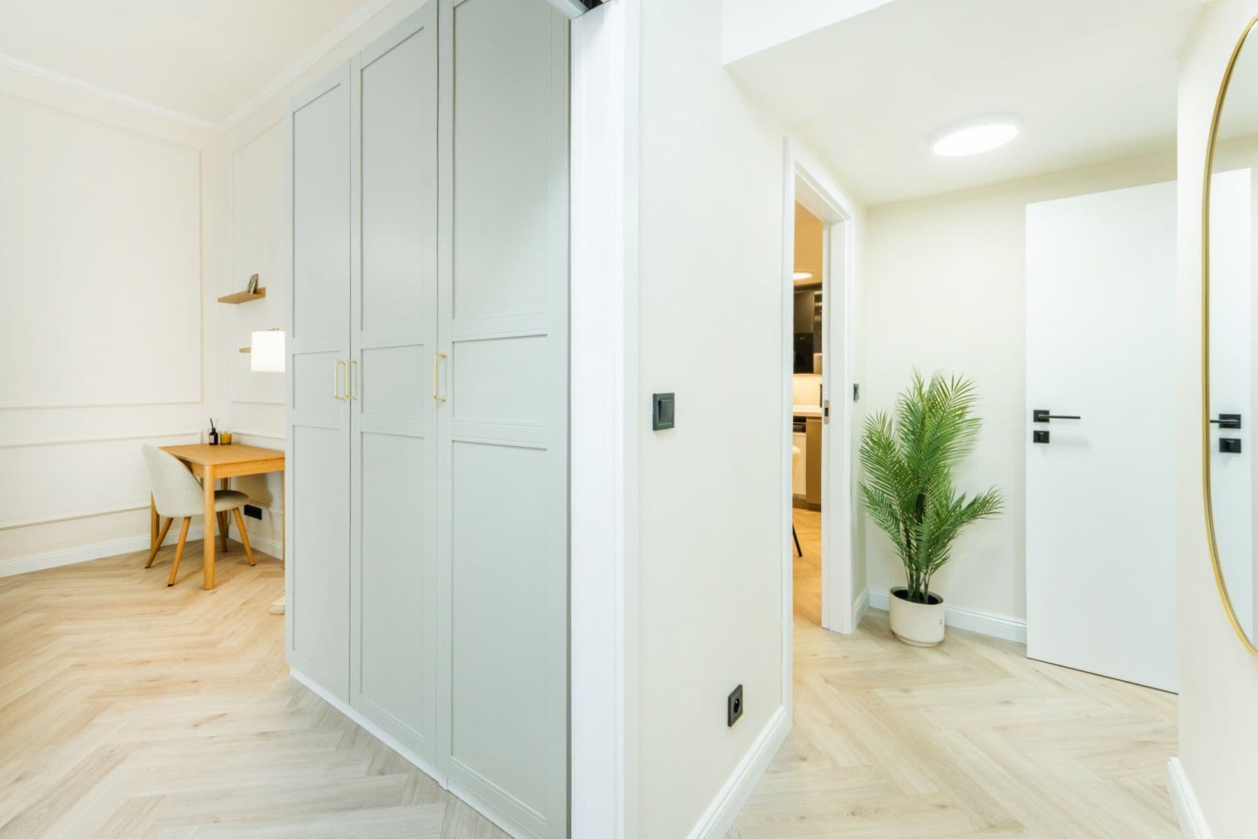 flat to rent, 45 m², Lublaňská, Prague, Prague flat to rent, 45 m², Lublaňská, Prague, Prague