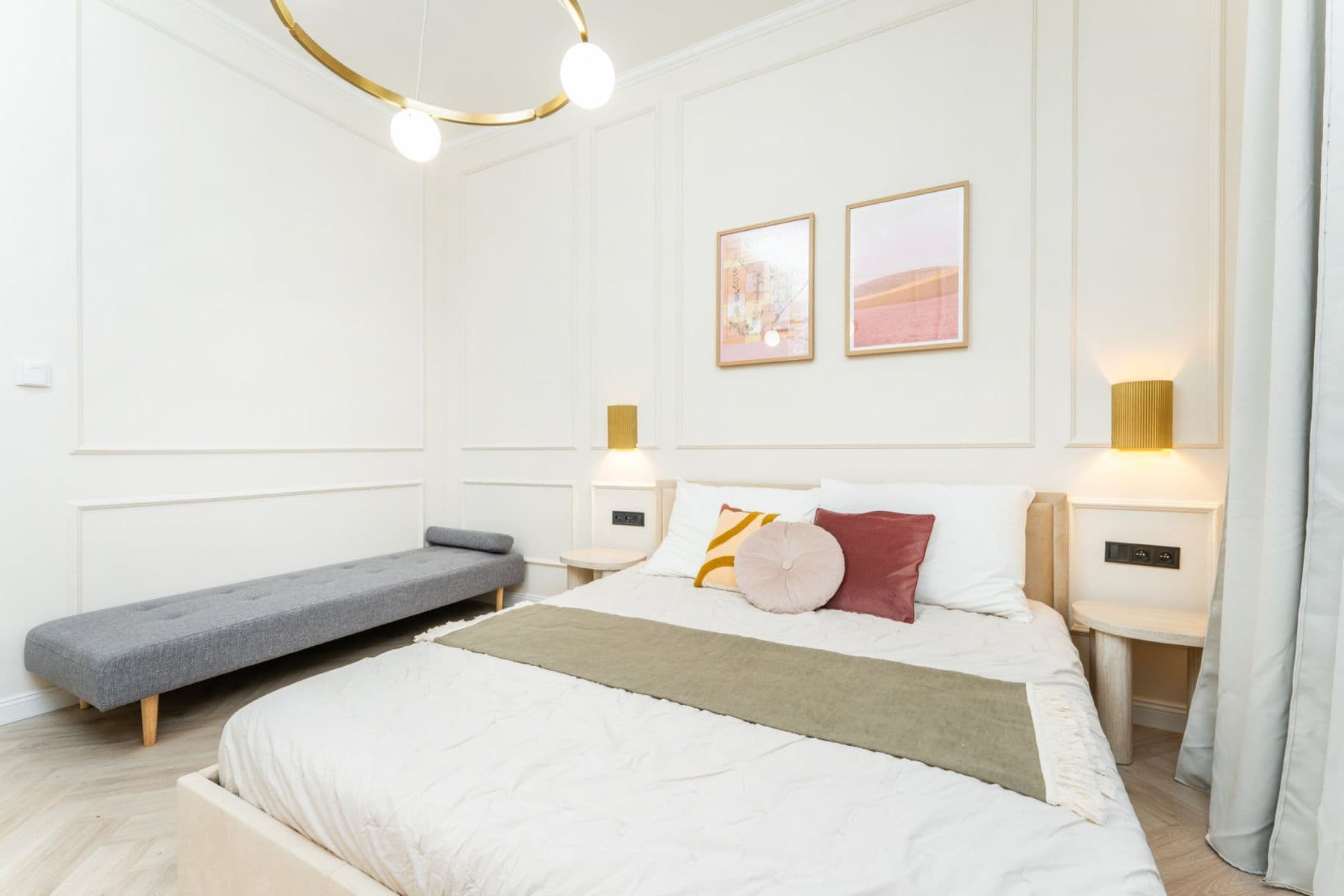 flat to rent, 45 m², Lublaňská, Prague, Prague flat to rent, 45 m², Lublaňská, Prague, Prague