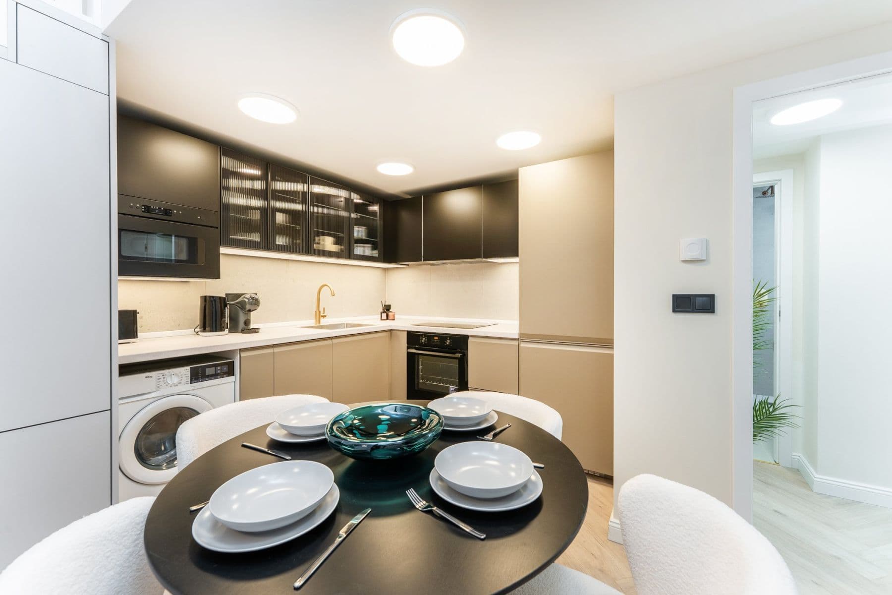 flat to rent, 45 m², Lublaňská, Prague, Prague flat to rent, 45 m², Lublaňská, Prague, Prague