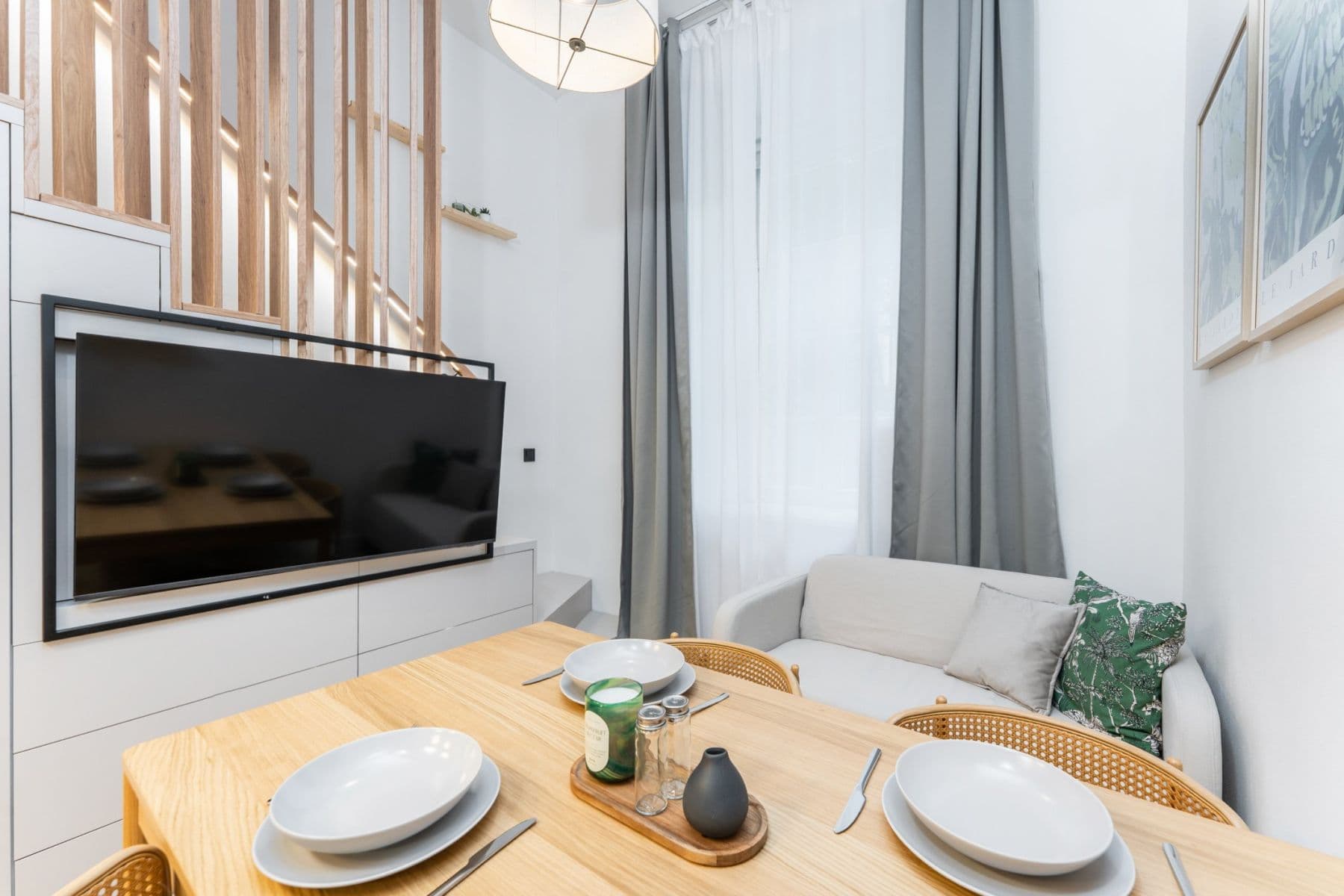 flat to rent, 35 m², Lublaňská, Prague, Prague flat to rent, 35 m², Lublaňská, Prague, Prague