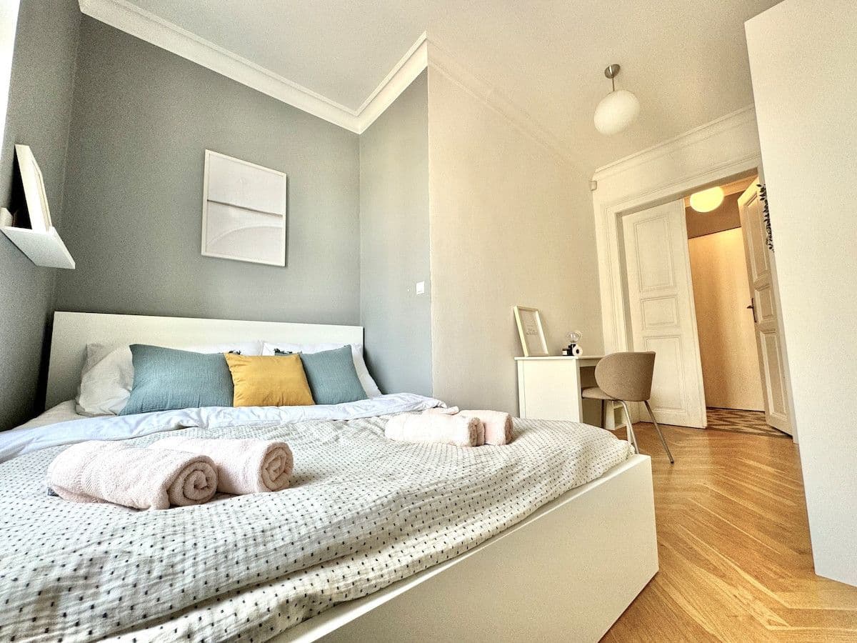 flat to rent, 80 m², Kroftova, Prague, Prague flat to rent, 80 m², Kroftova, Prague, Prague