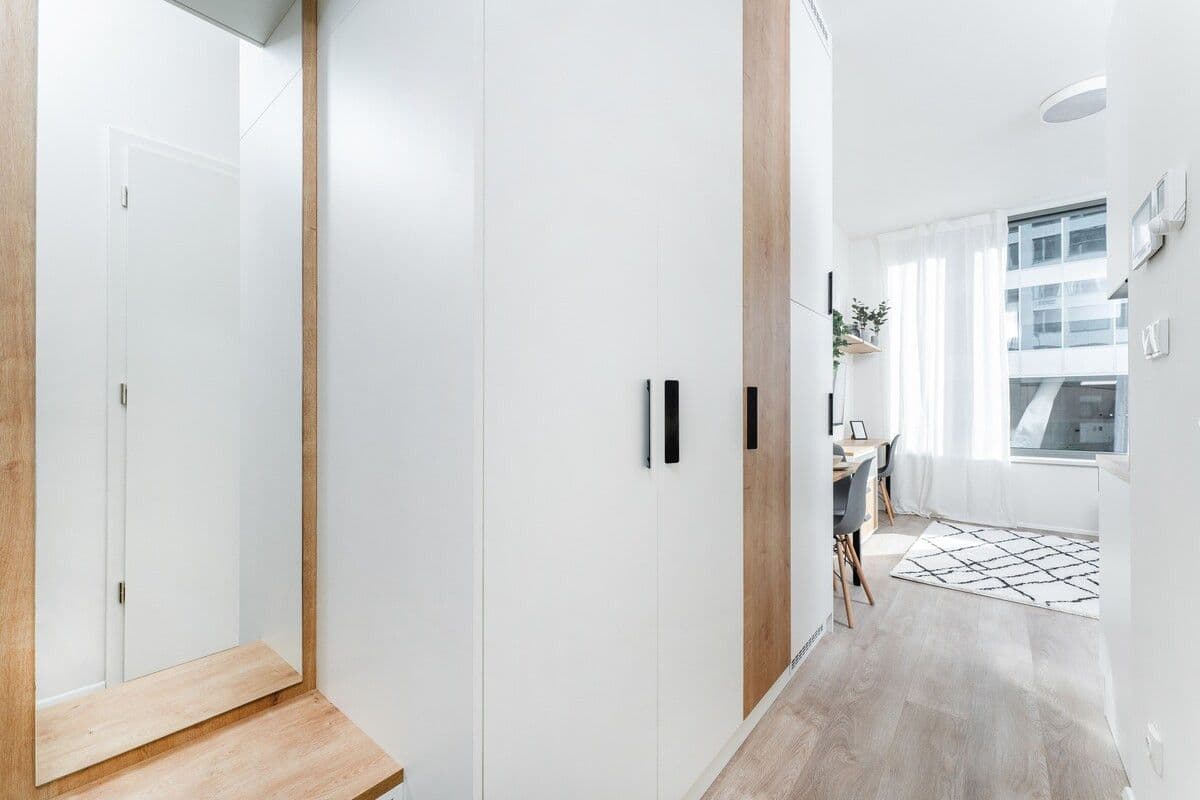 flat to rent, 20 m², Plzeňská, Prague, Prague flat to rent, 20 m², Plzeňská, Prague, Prague