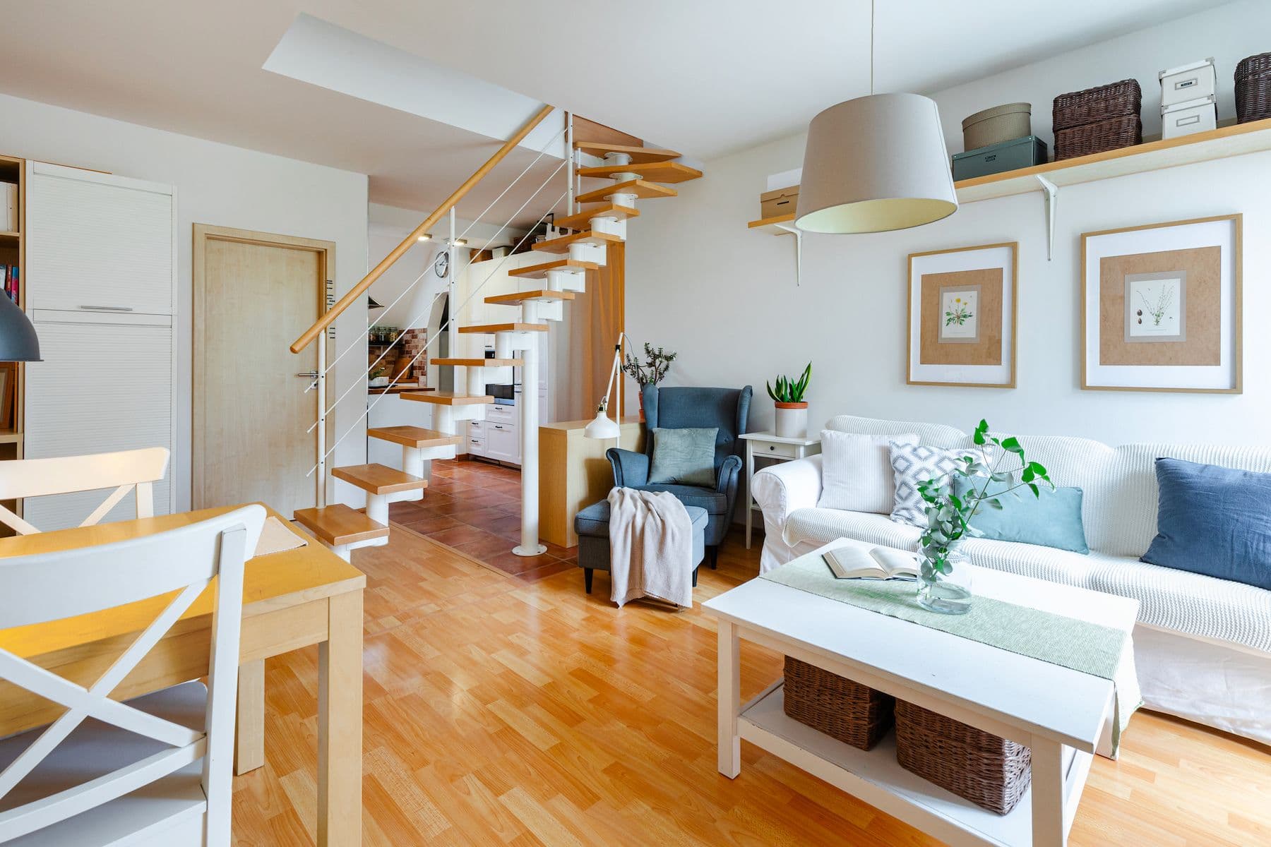 2 bedroom with open-plan kitchen flat for sale, 82 m², Křivoklátská, Prague, Prague 2 bedroom with open-plan kitchen flat for sale, 82 m², Křivoklátská, Prague, Prague