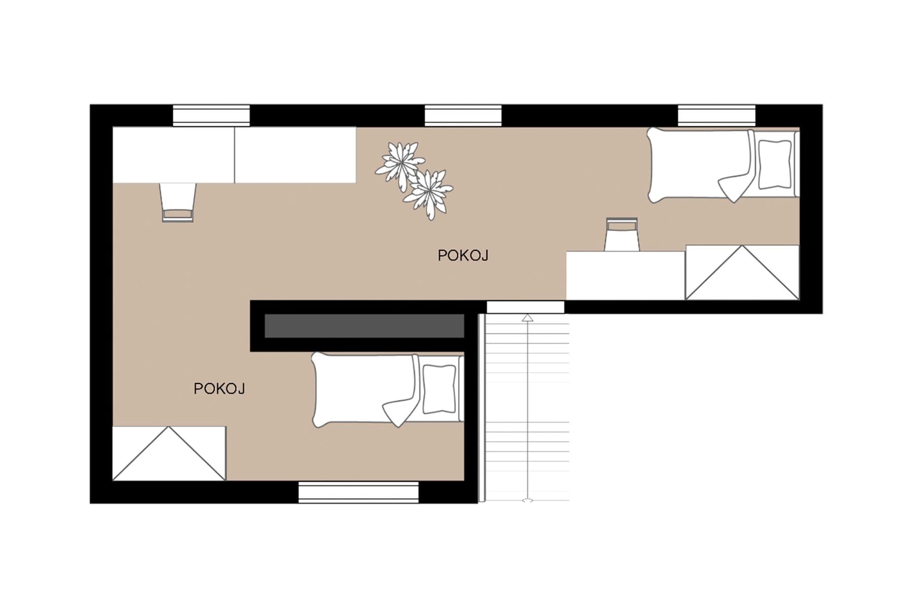 2 bedroom with open-plan kitchen flat for sale, 82 m², Křivoklátská, Prague, Prague 2 bedroom with open-plan kitchen flat for sale, 82 m², Křivoklátská, Prague, Prague