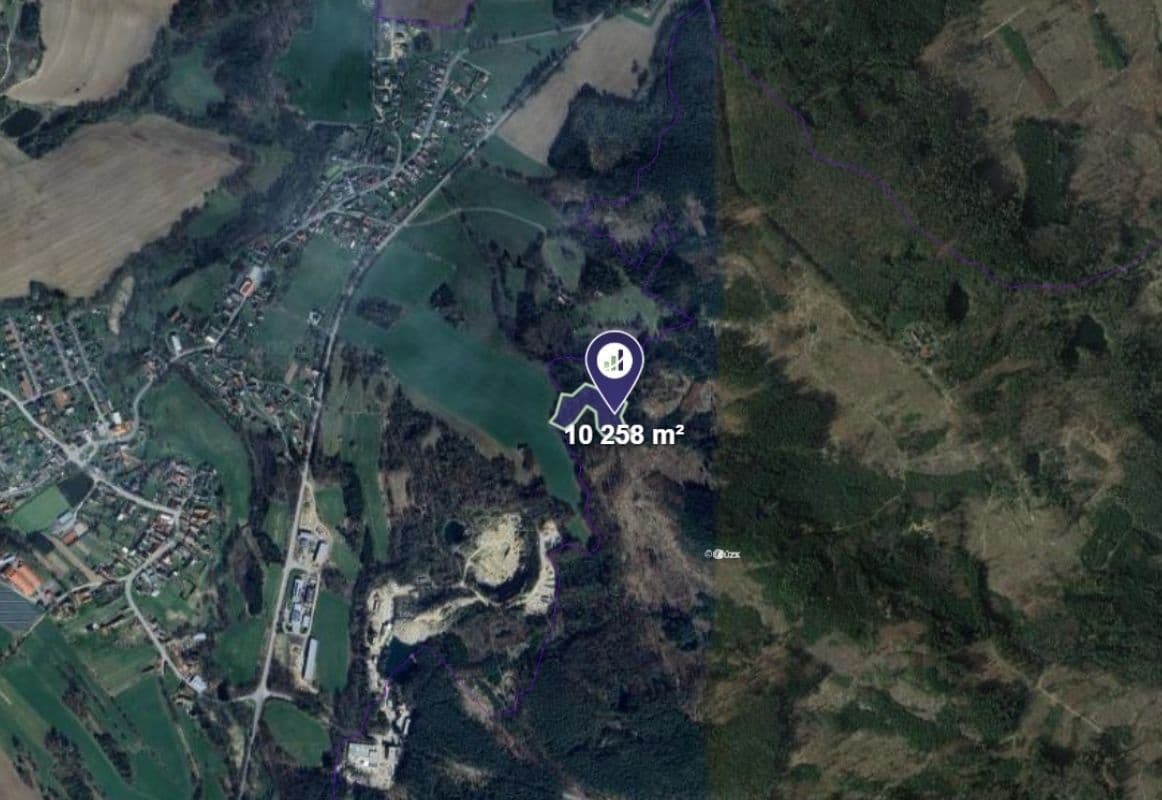 plot for sale, 10,258 m², Lipnice nad Sázavou, Vysočina Region plot for sale, 10,258 m², Lipnice nad Sázavou, Vysočina Region