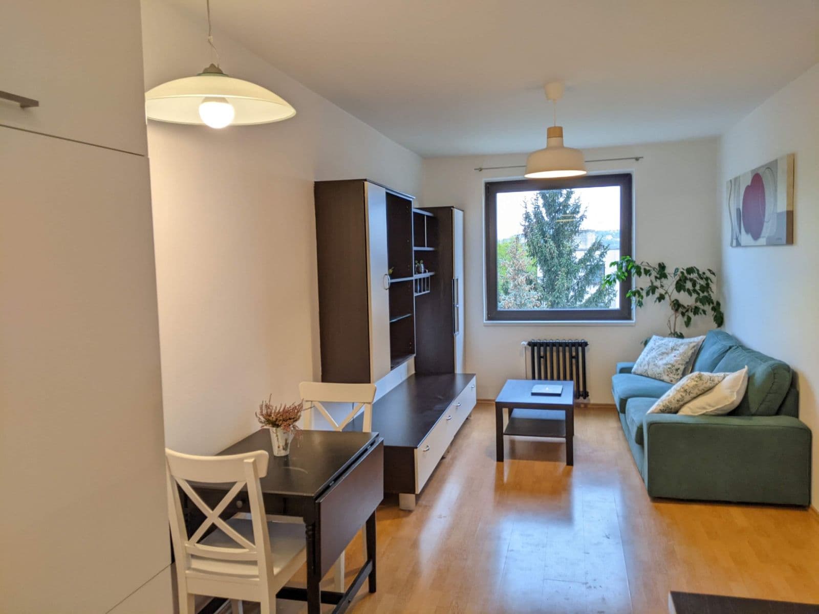 1 bedroom with open-plan kitchen flat to rent, 47 m², Nad Palatou, Prague, Prague 1 bedroom with open-plan kitchen flat to rent, 47 m², Nad Palatou, Prague, Prague