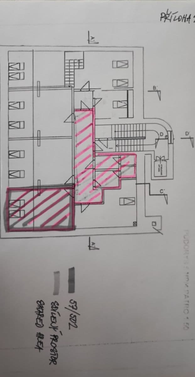 office to rent, 29 m², Lublaňská, Prague, Prague office to rent, 29 m², Lublaňská, Prague, Prague