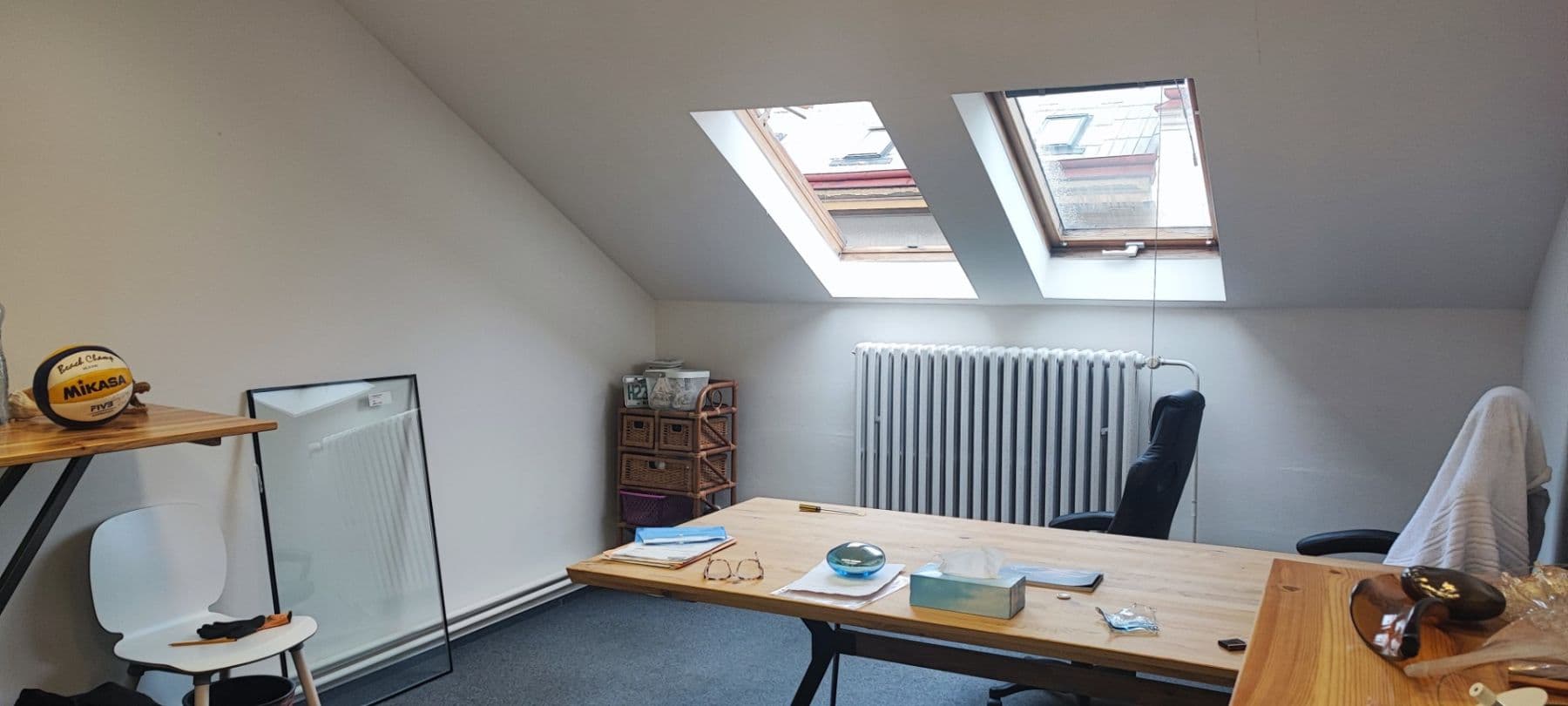 office to rent, 29 m², Lublaňská, Prague, Prague office to rent, 29 m², Lublaňská, Prague, Prague