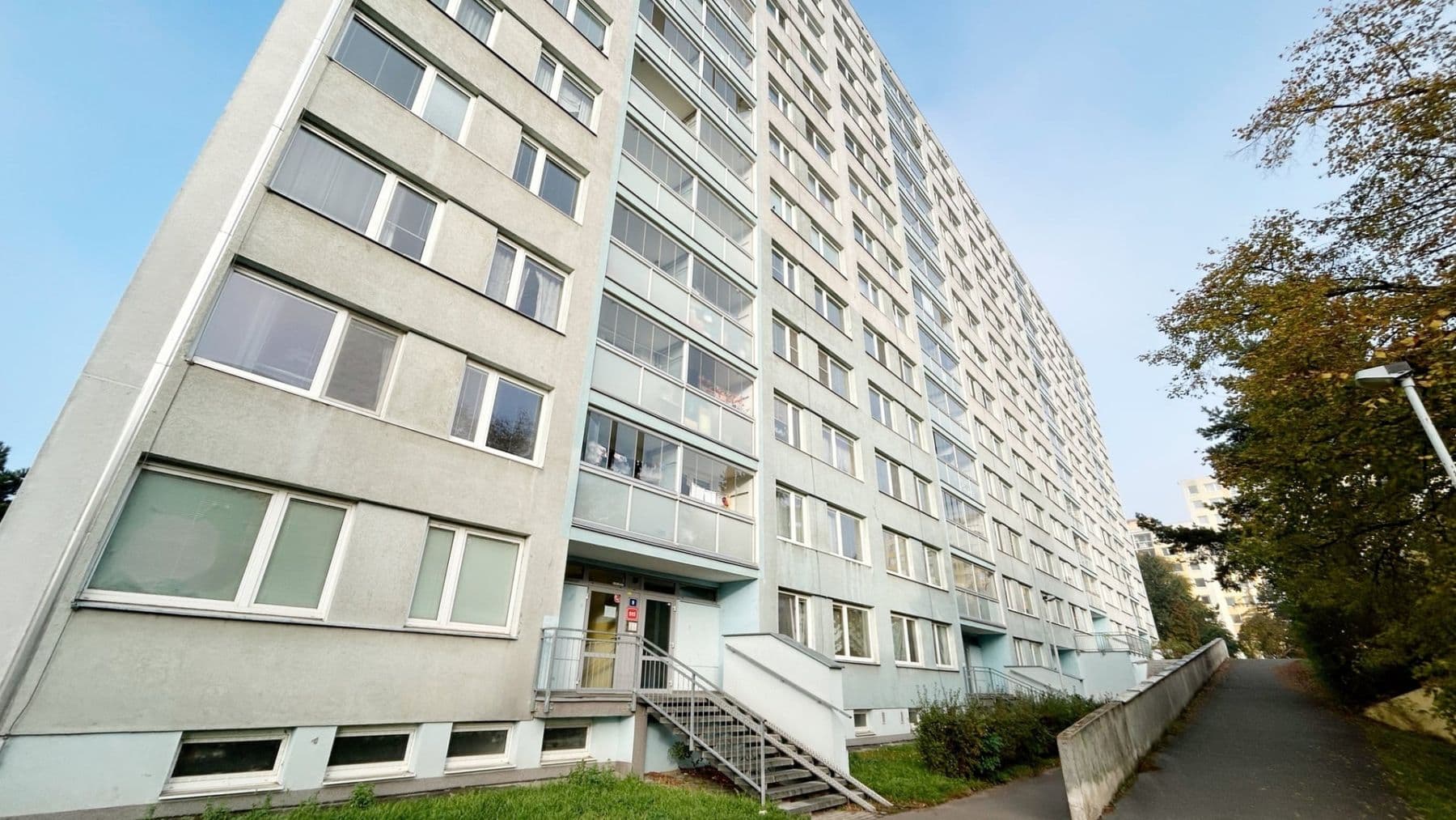 2 bedroom with open-plan kitchen flat to rent, 56 m², Řešovská, Prague, Prague 2 bedroom with open-plan kitchen flat to rent, 56 m², Řešovská, Prague, Prague