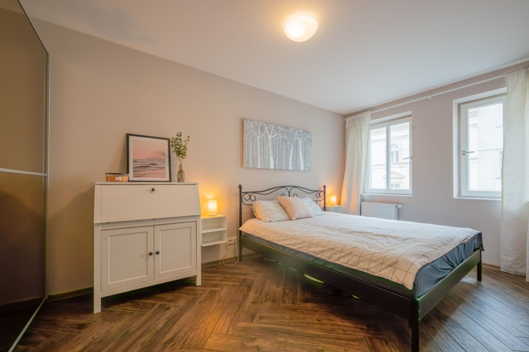 flat to rent, 68 m², Záhřebská, Prague, Prague flat to rent, 68 m², Záhřebská, Prague, Prague