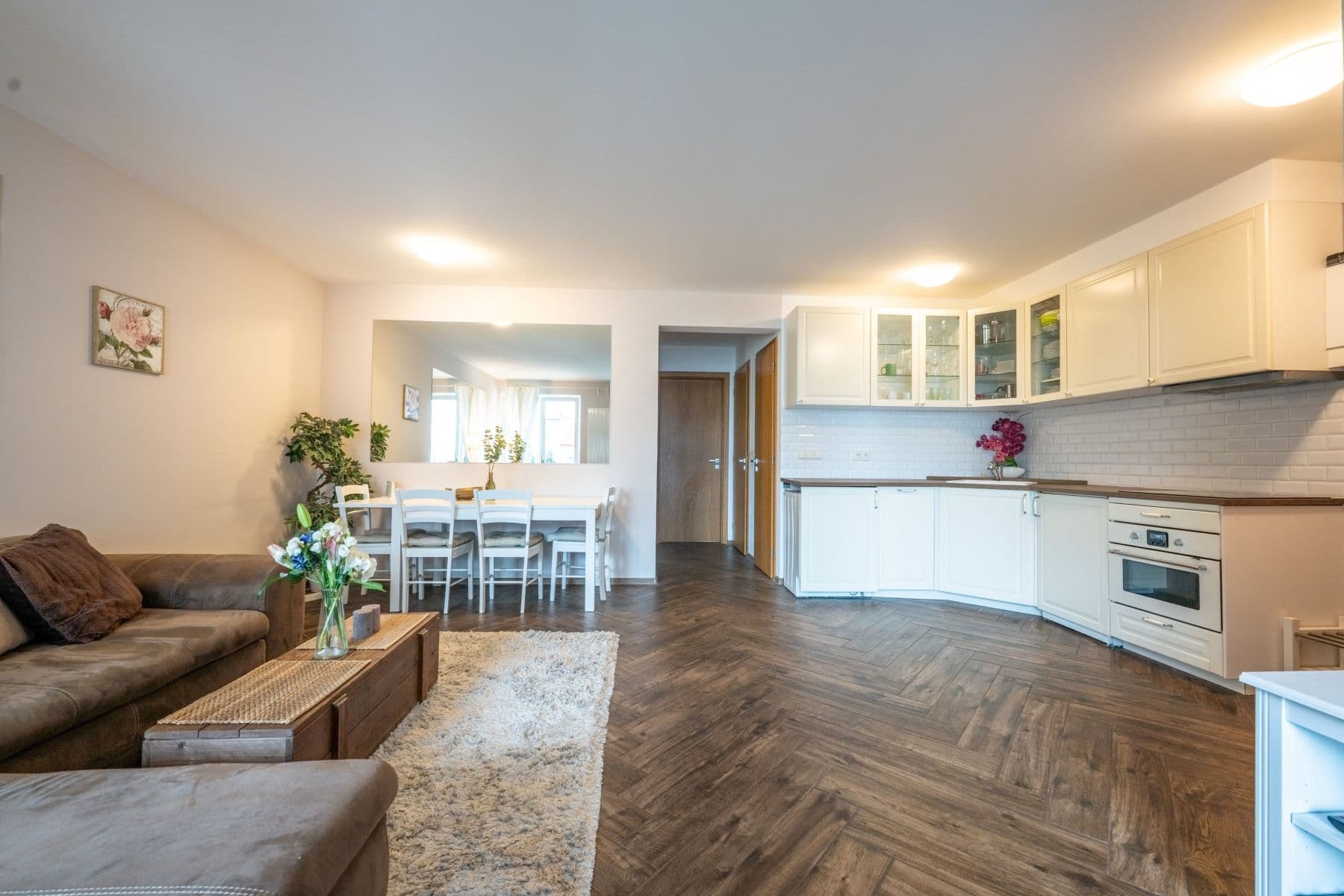 flat to rent, 68 m², Záhřebská, Prague, Prague flat to rent, 68 m², Záhřebská, Prague, Prague