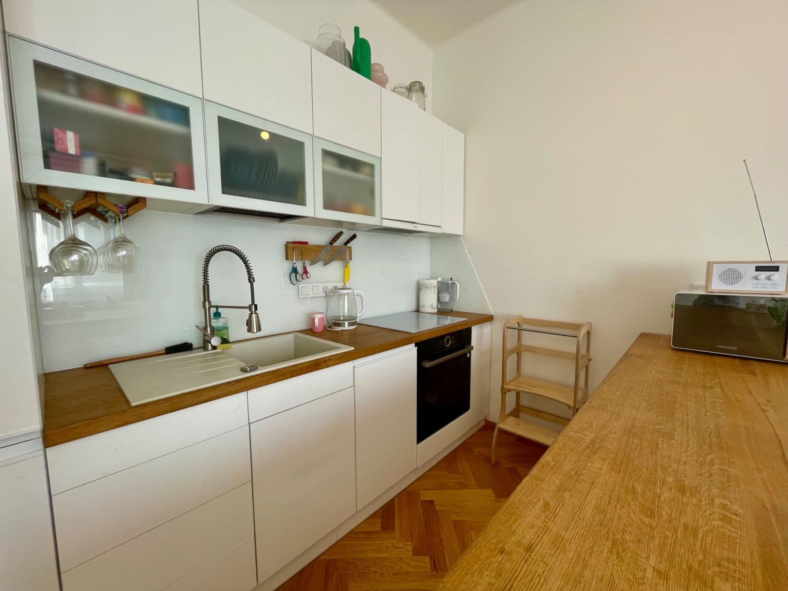 1 bedroom with open-plan kitchen flat for sale, 53 m², Levá, Prague, Prague 1 bedroom with open-plan kitchen flat for sale, 53 m², Levá, Prague, Prague