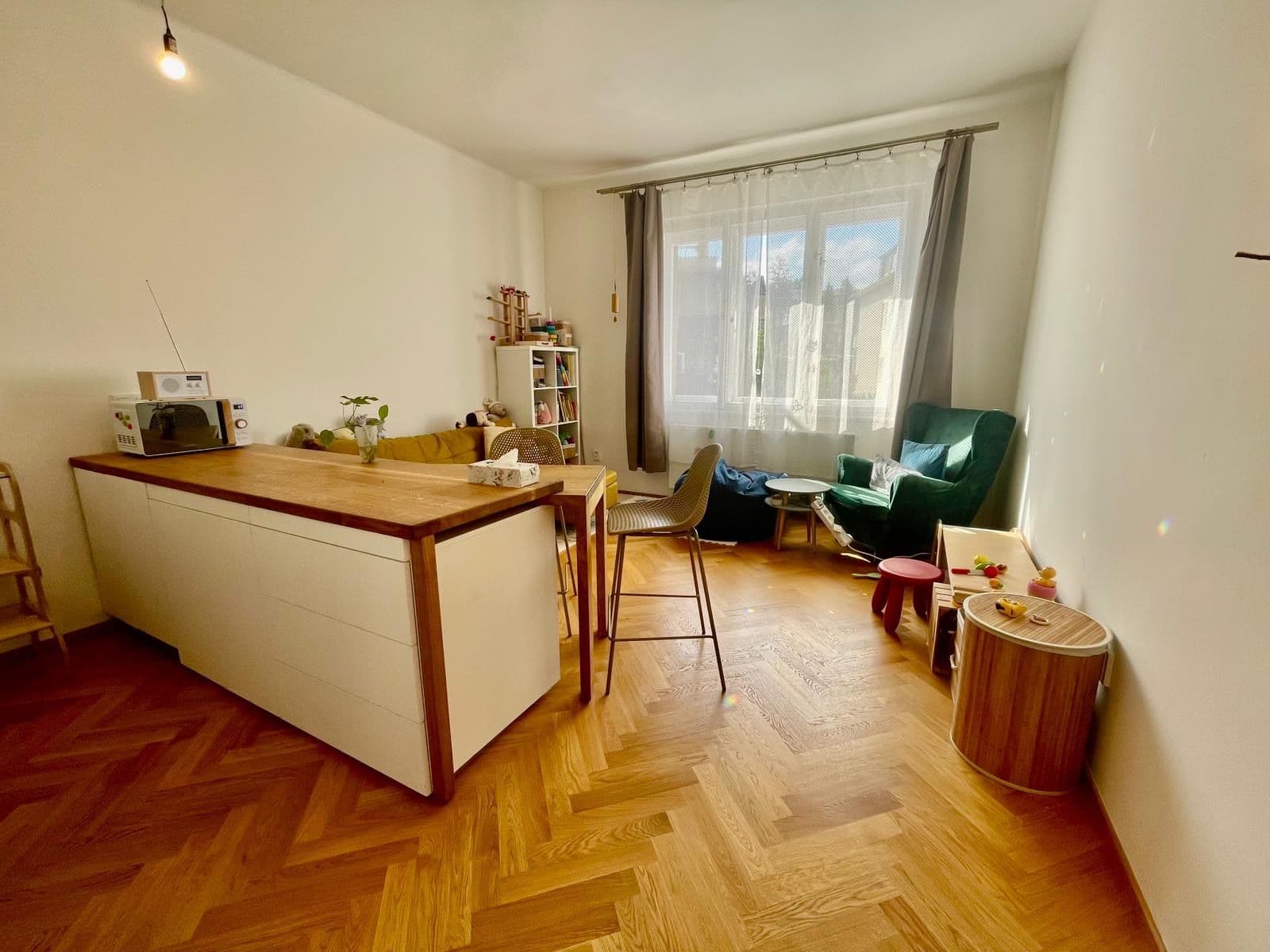 1 bedroom with open-plan kitchen flat for sale, 53 m², Levá, Prague, Prague 1 bedroom with open-plan kitchen flat for sale, 53 m², Levá, Prague, Prague