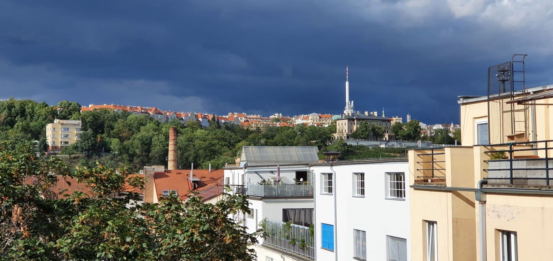 Studio flat to rent, 28 m², Čestmírova, Prague, Prague Studio flat to rent, 28 m², Čestmírova, Prague, Prague