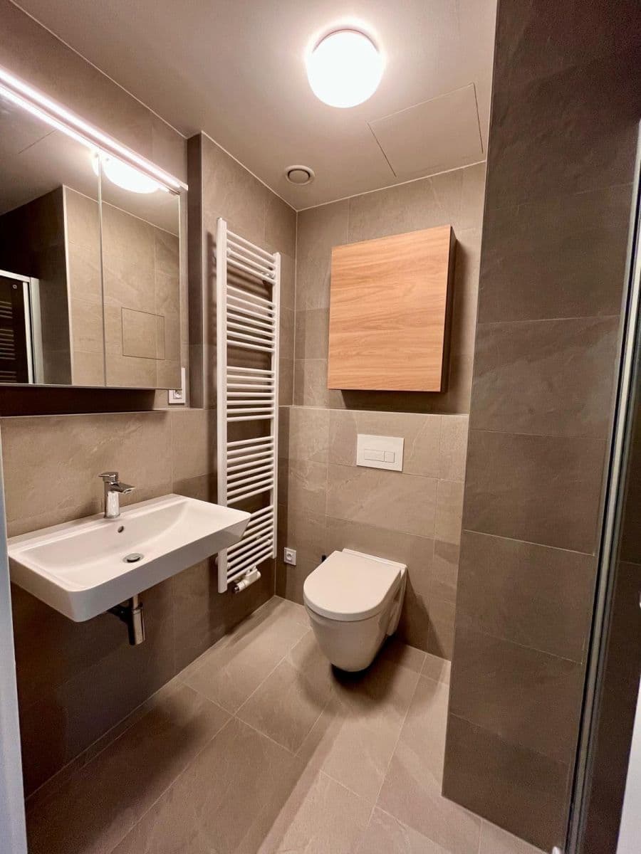 Studio flat to rent, 40 m², Bratislavská, Brno, Jihomoravský Region Studio flat to rent, 40 m², Bratislavská, Brno, Jihomoravský Region